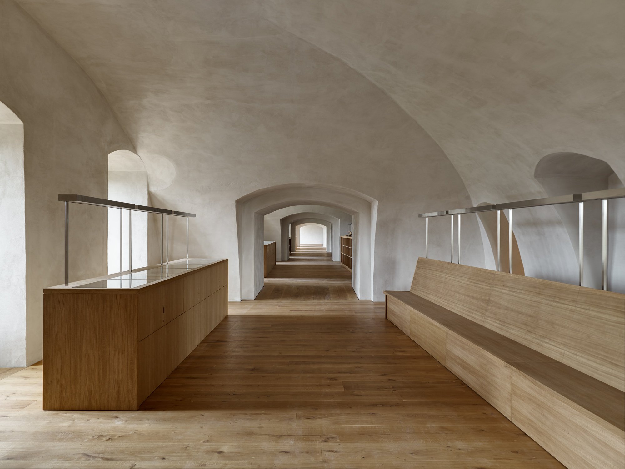 Conversion and extension Schloss Wittenberg Bruno Fioretti Marquez