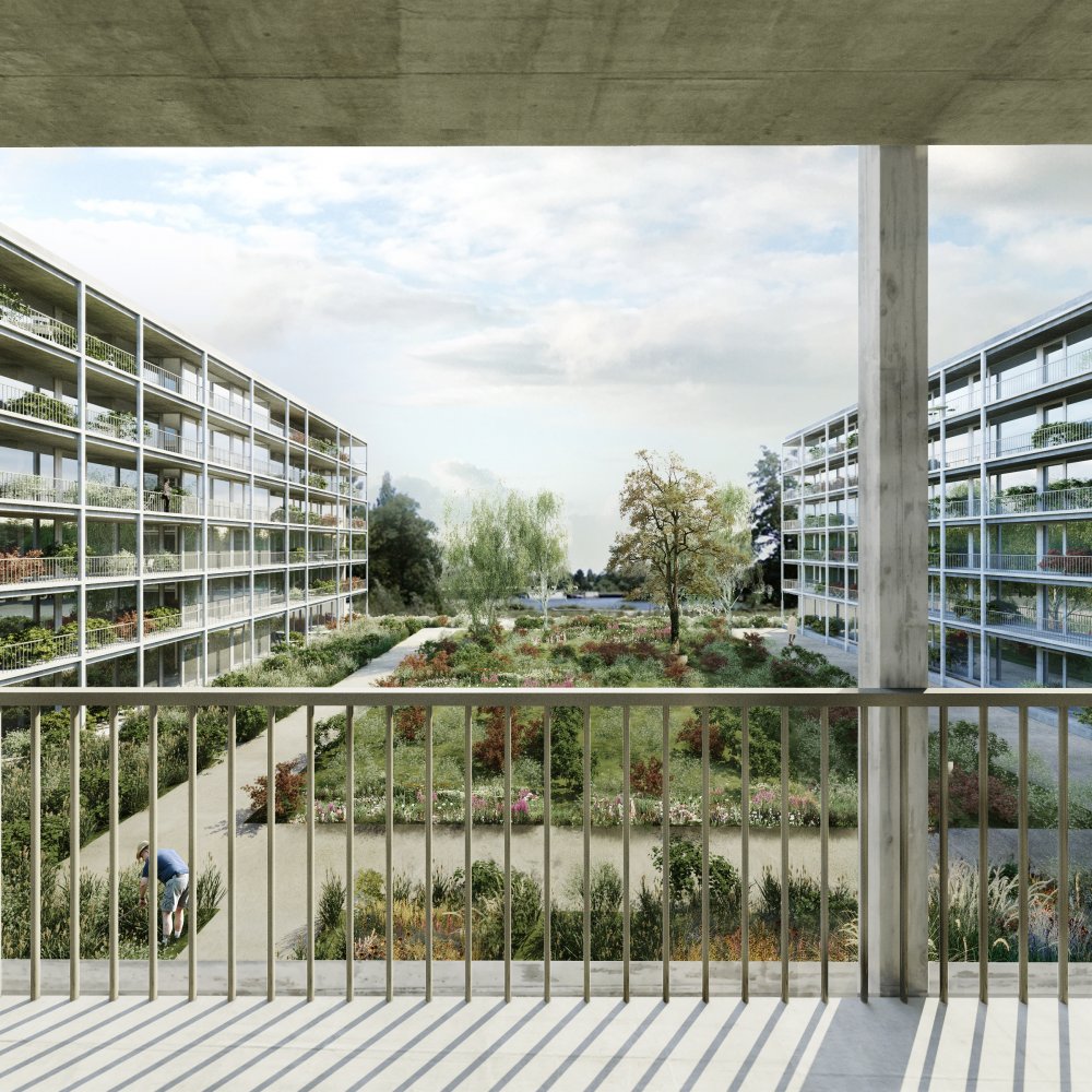 Residential building Spandau - Bruno Fioretti Marquez