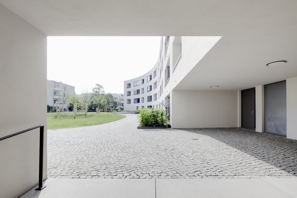 Residential Building Bruno Taut Siedlung Schillerpark