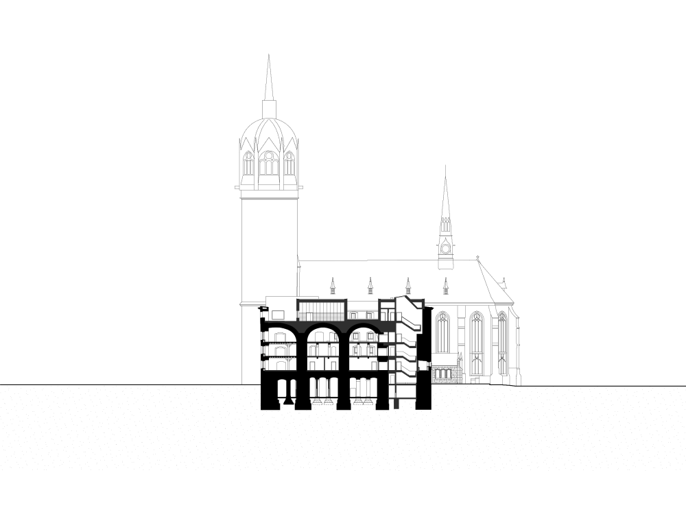 Conversion and extension Schloss Wittenberg - Bruno Fioretti Marquez