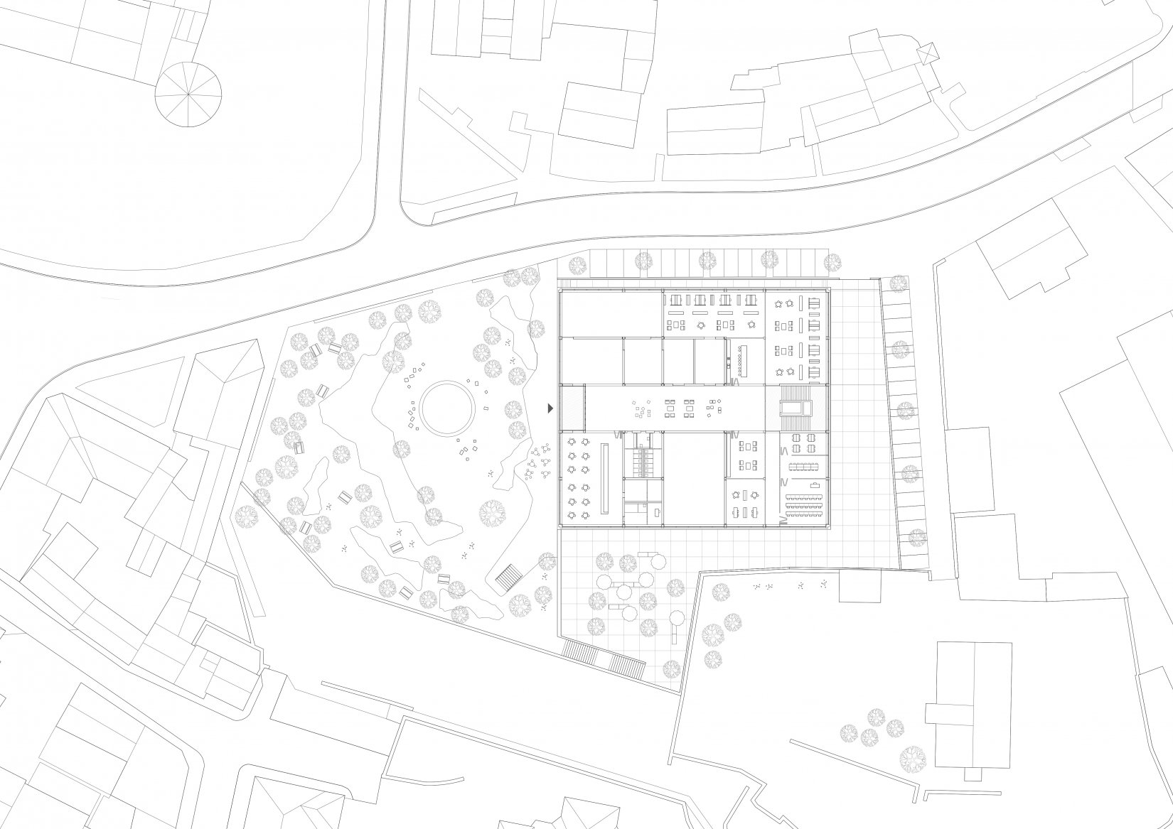 Extension Of The Kunsthochschule Burg Giebichenstein In Halle - Bruno ...