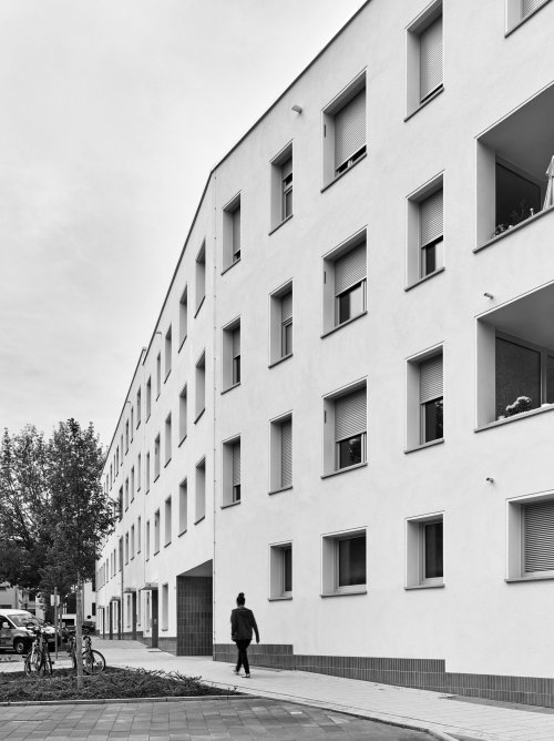 Residential building Liebighöfe (first phase)