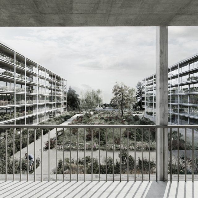 Residential building Spandau
