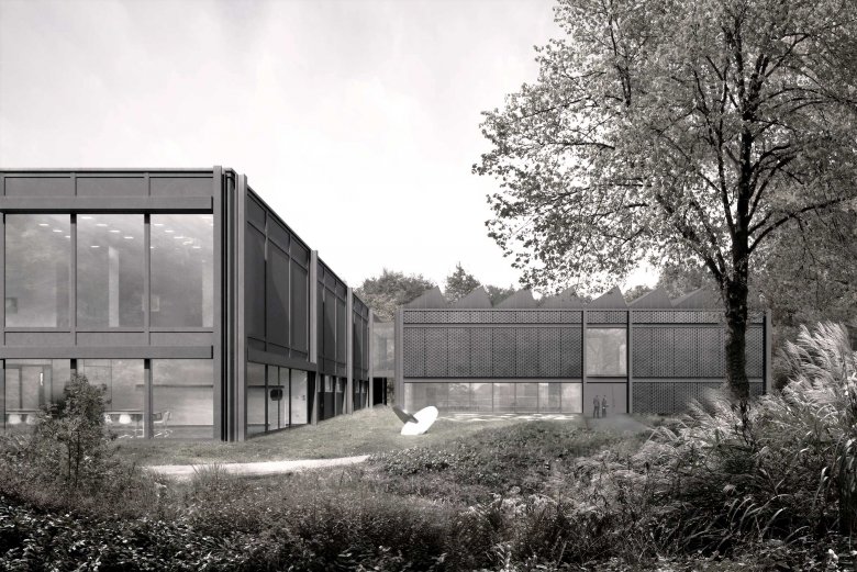 Extension Josef Albers Museum Quadrat 