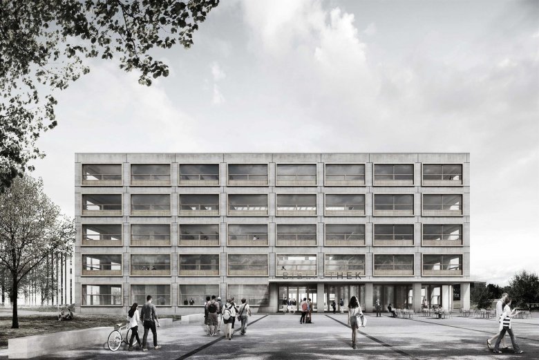 Library Justus–Liebig University