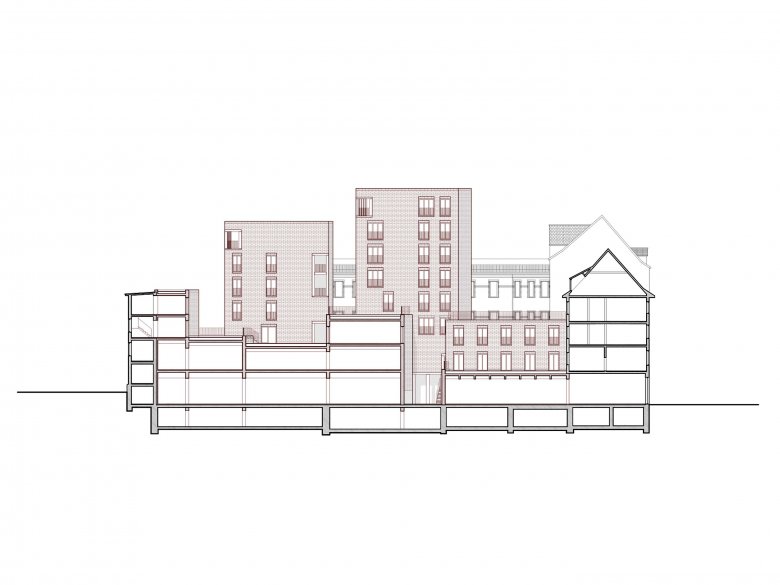 City Hall Square quarter Göttingen