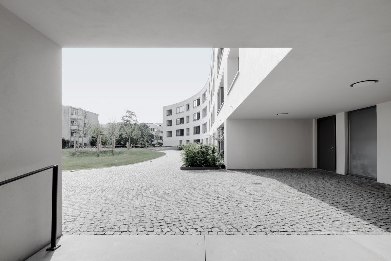 Residential building Bruno Taut Siedlung Schillerpark