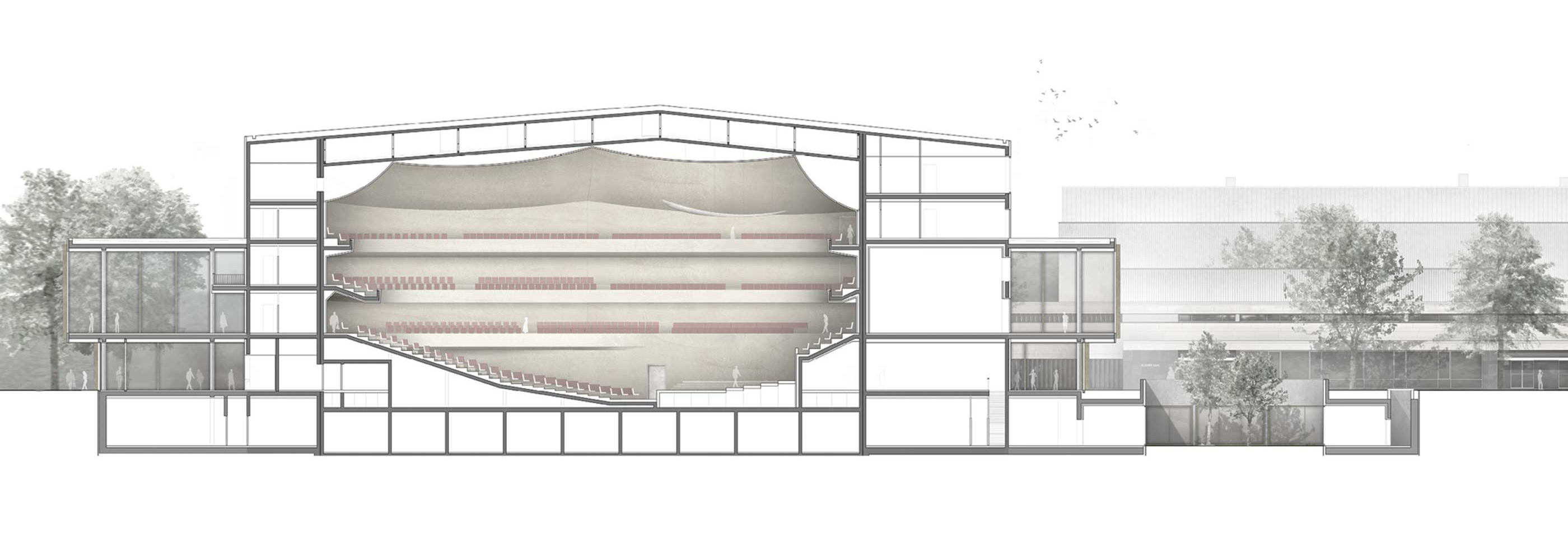 Concert Hall Nuremberg / Bruno Fioretti Marquez