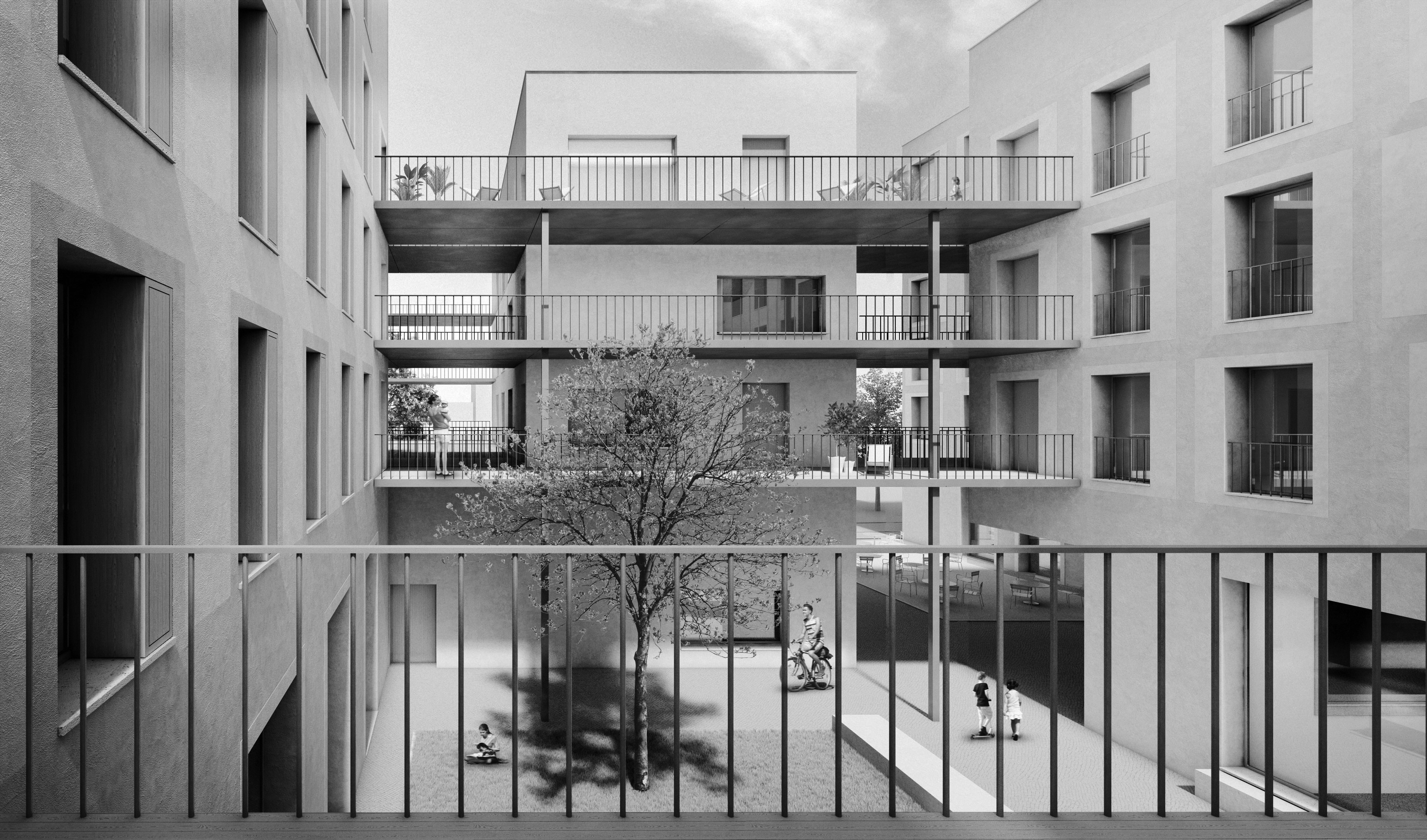 Urban Living Berlin / Bruno Fioretti Marquez