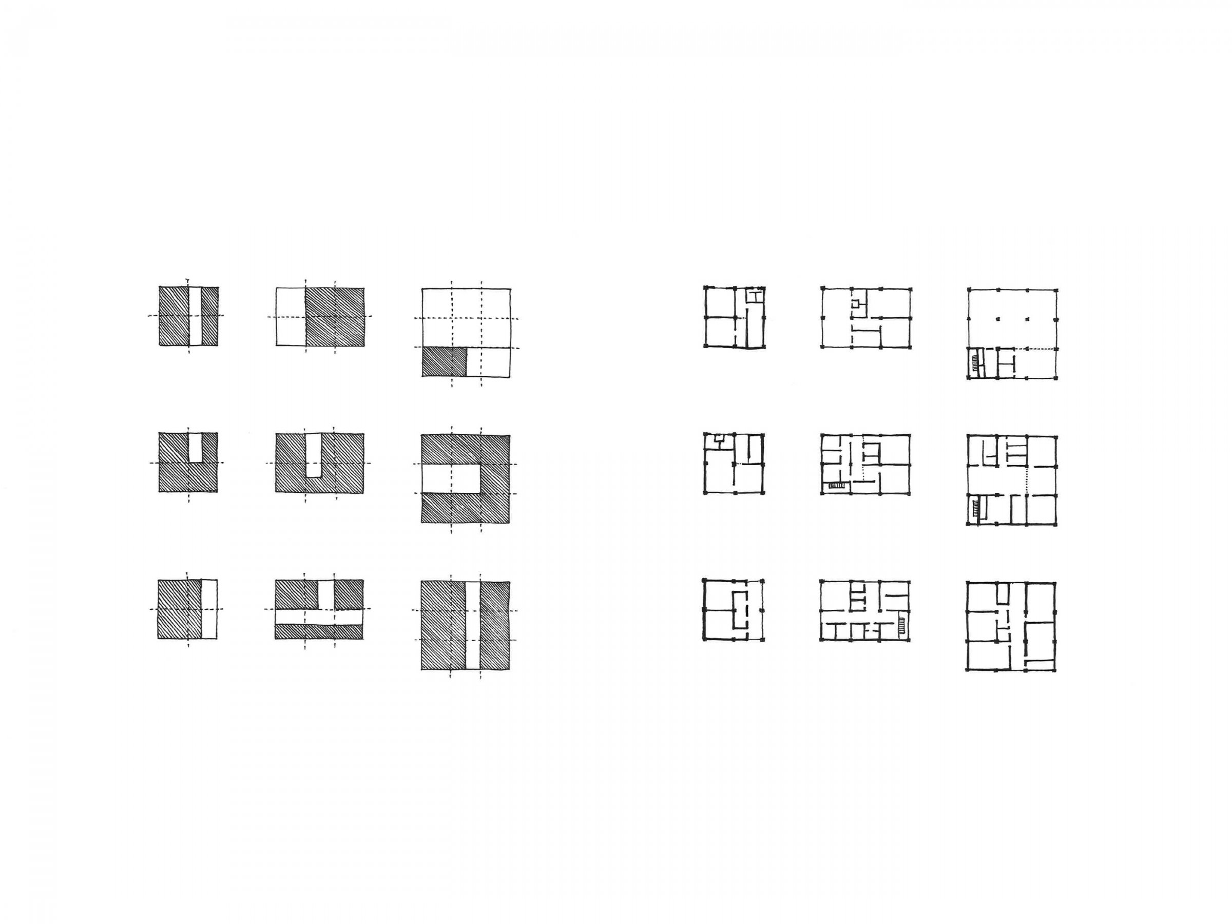 Modulare Grundschule Berlin, floor plan elements 