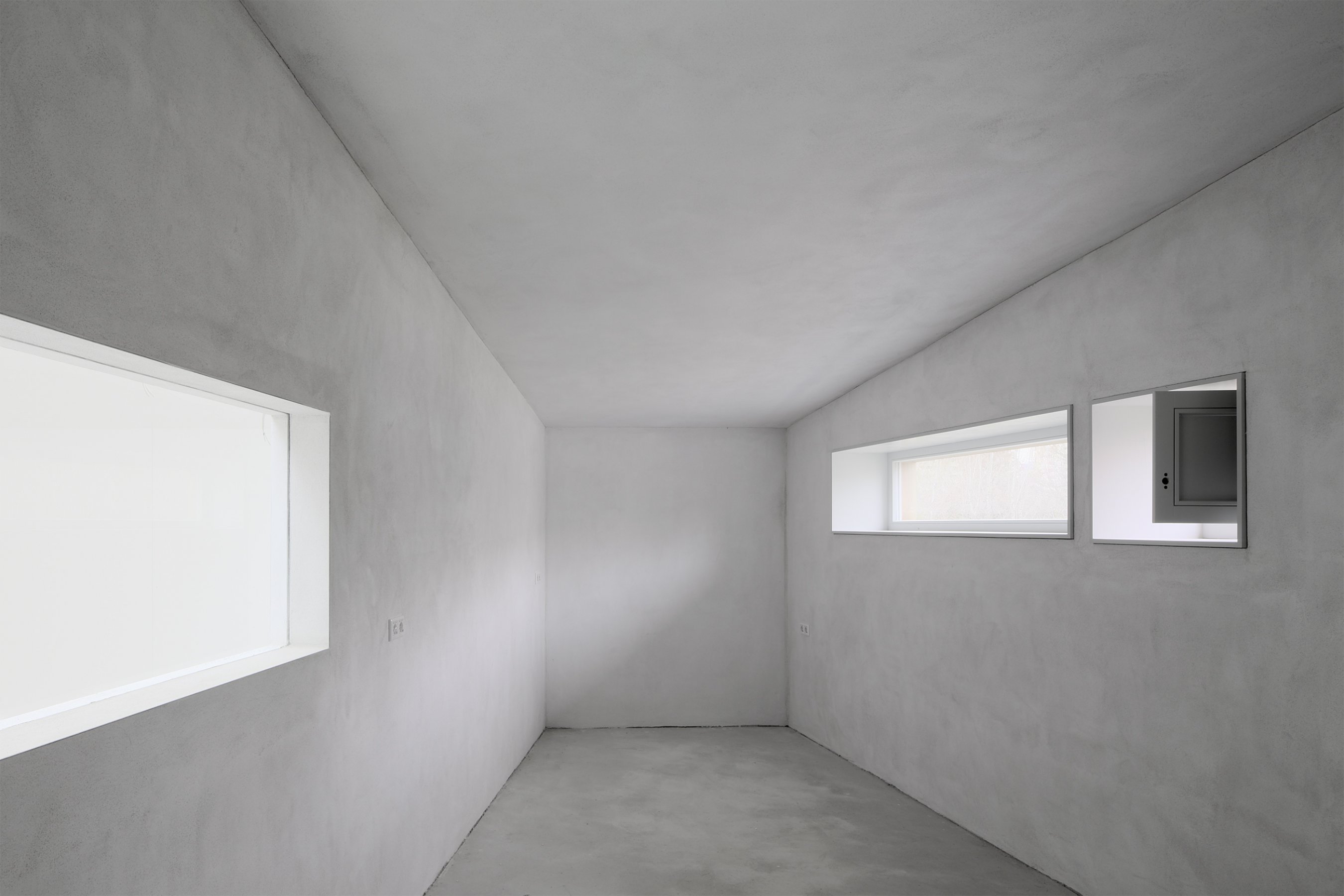 House for an artist in Berlin by Bruno Fioretti Marquez 