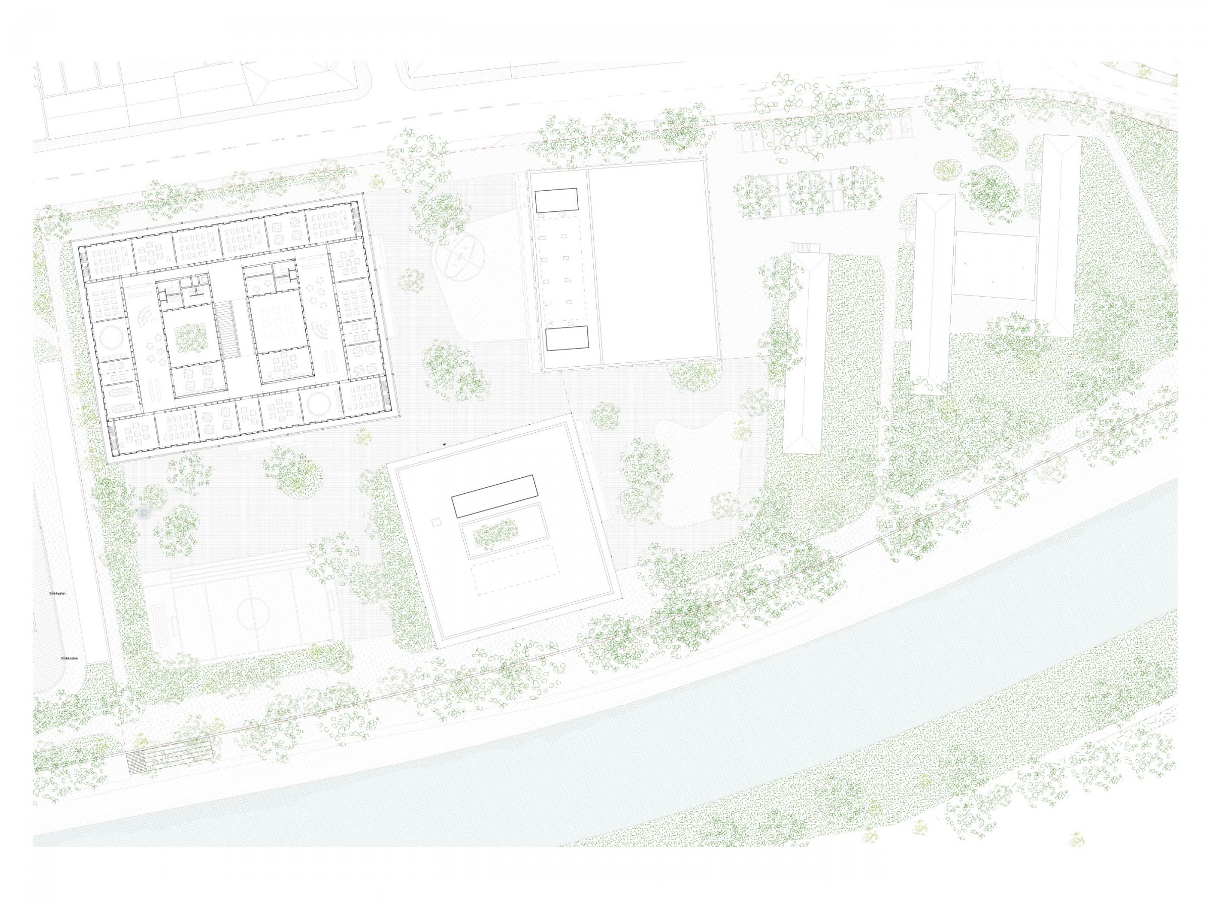 Bildungscampus Pforzheim, third floor 