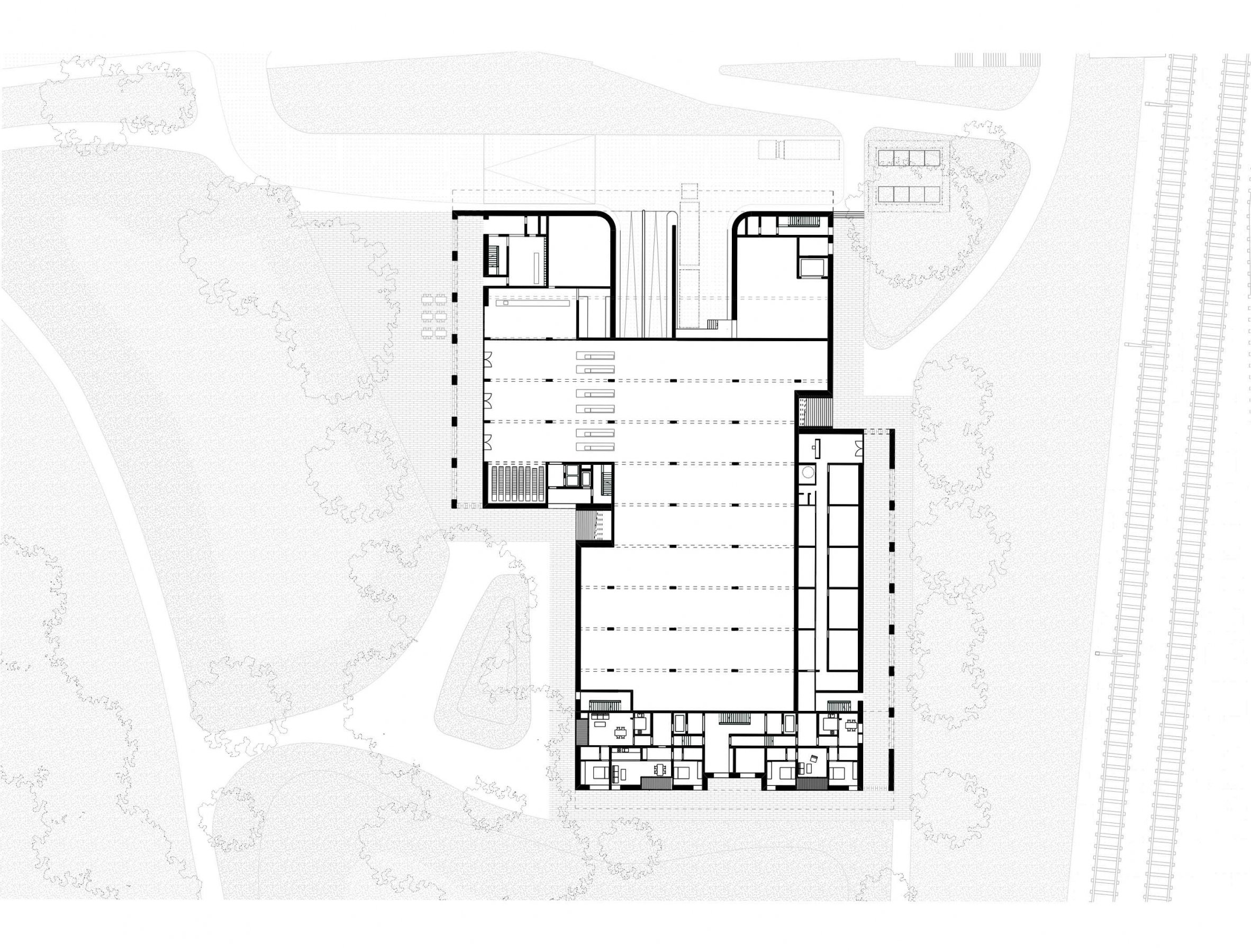 bfm HAM Pergolenviertel floorplan EG 