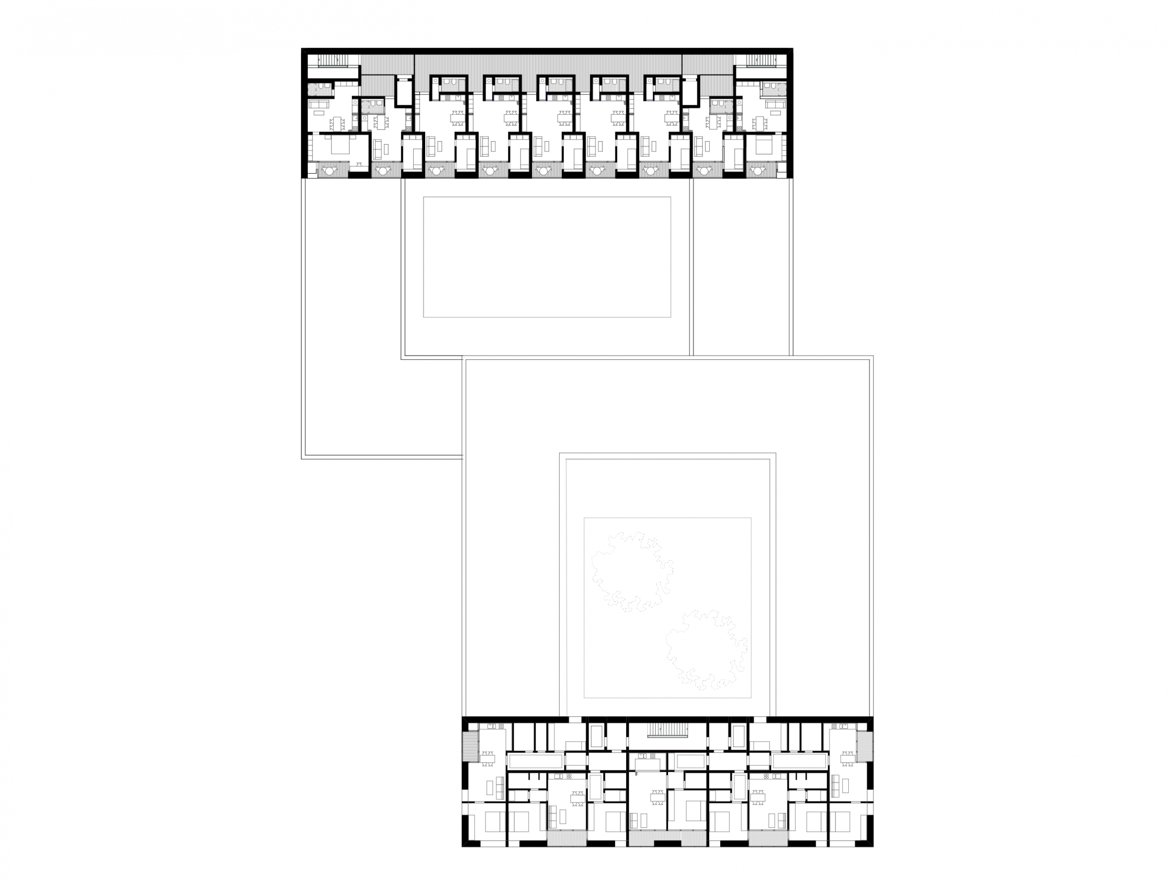 bfm HAM Pergolenviertel Hamburg floorpan 13-14 OG 