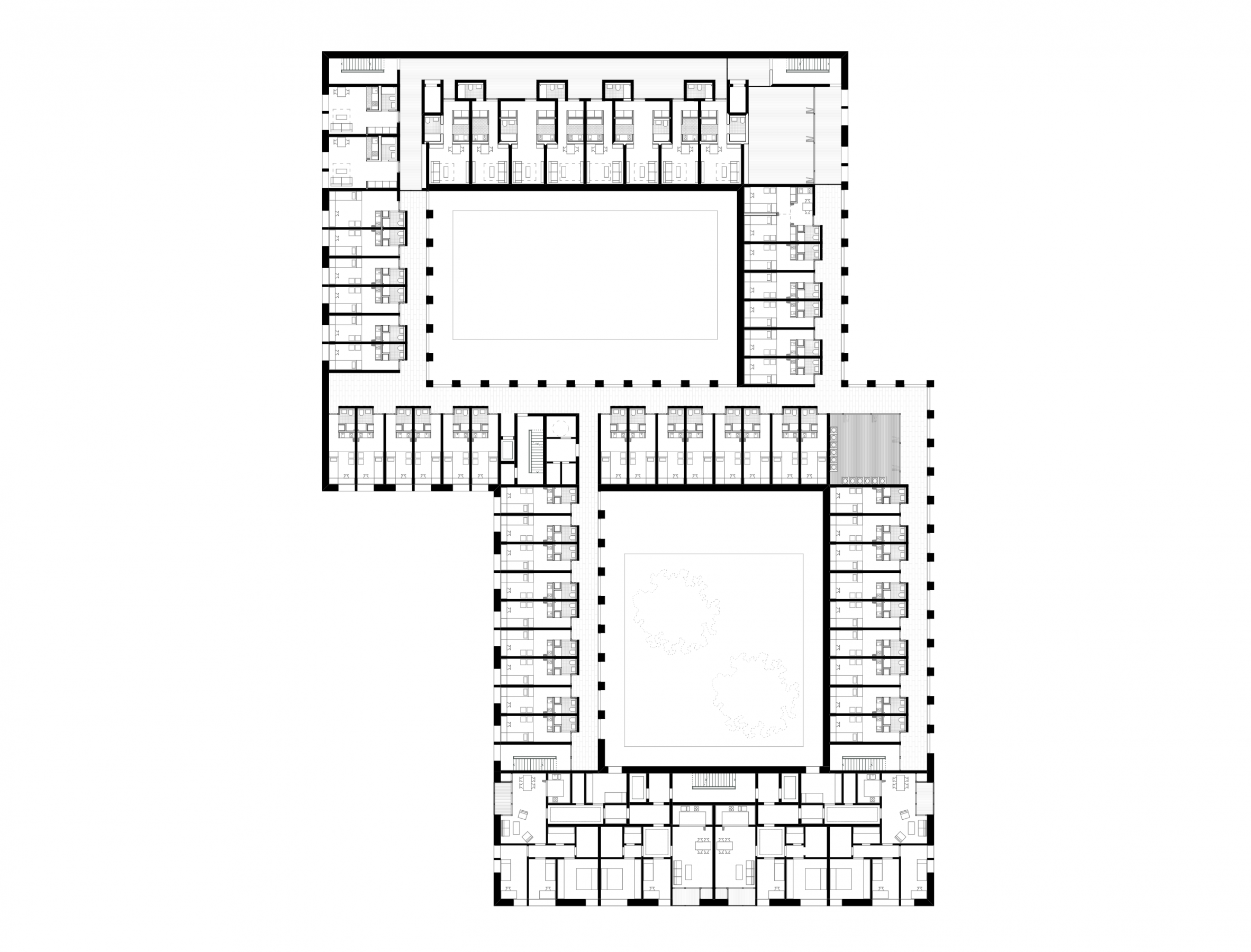 bfm HAM Pergolenviertel Hamburg floorpan 3-4 OG 