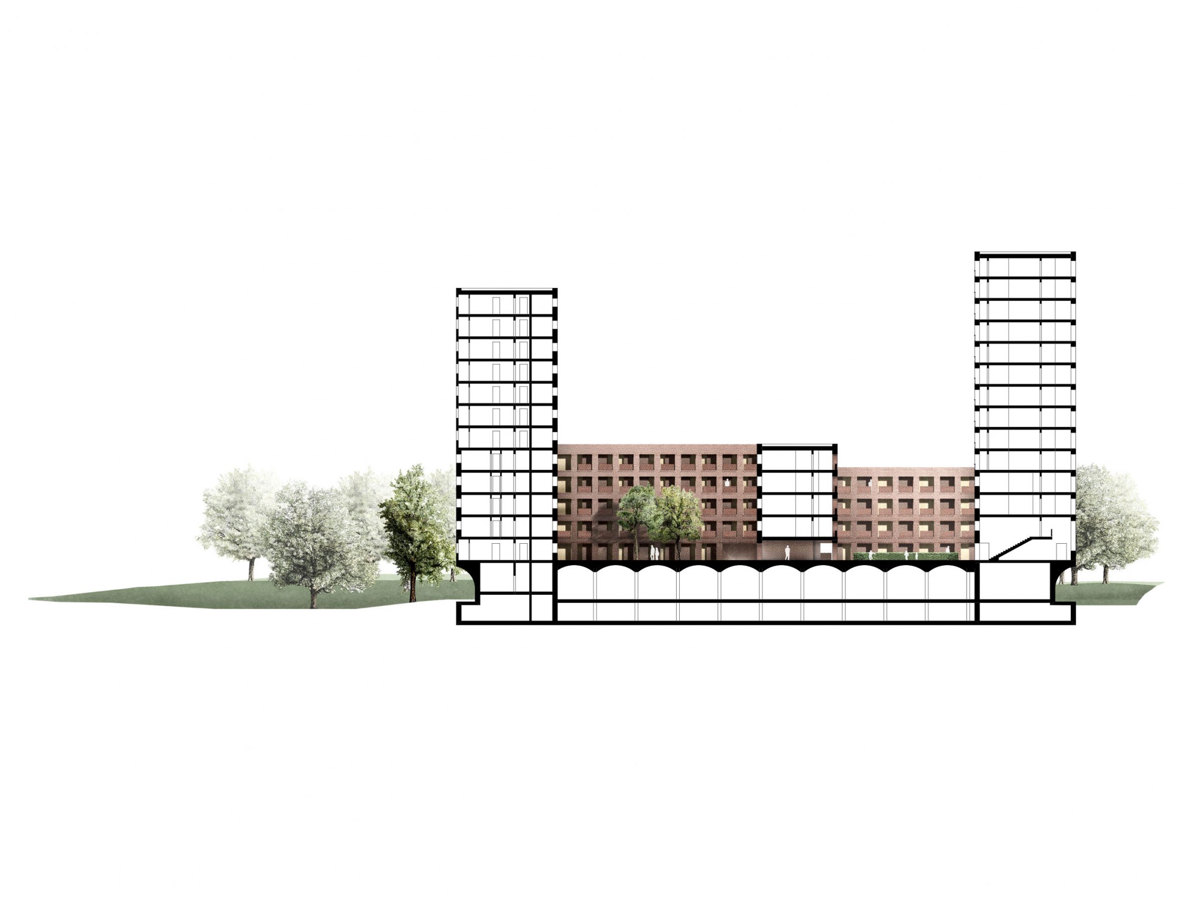 bfm HAM Pergolenviertel Hamburg section AA 