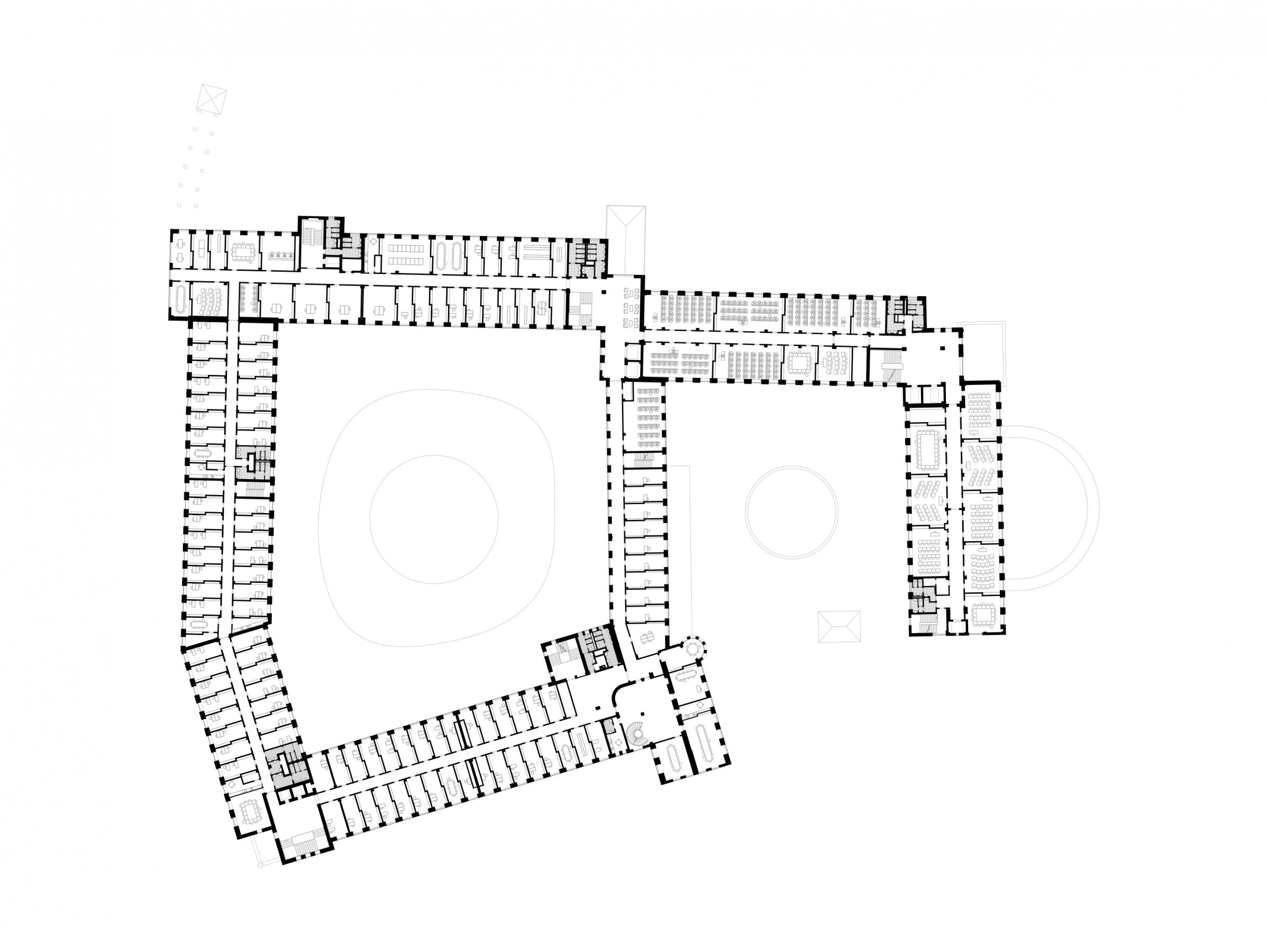 Floorplan first floor 