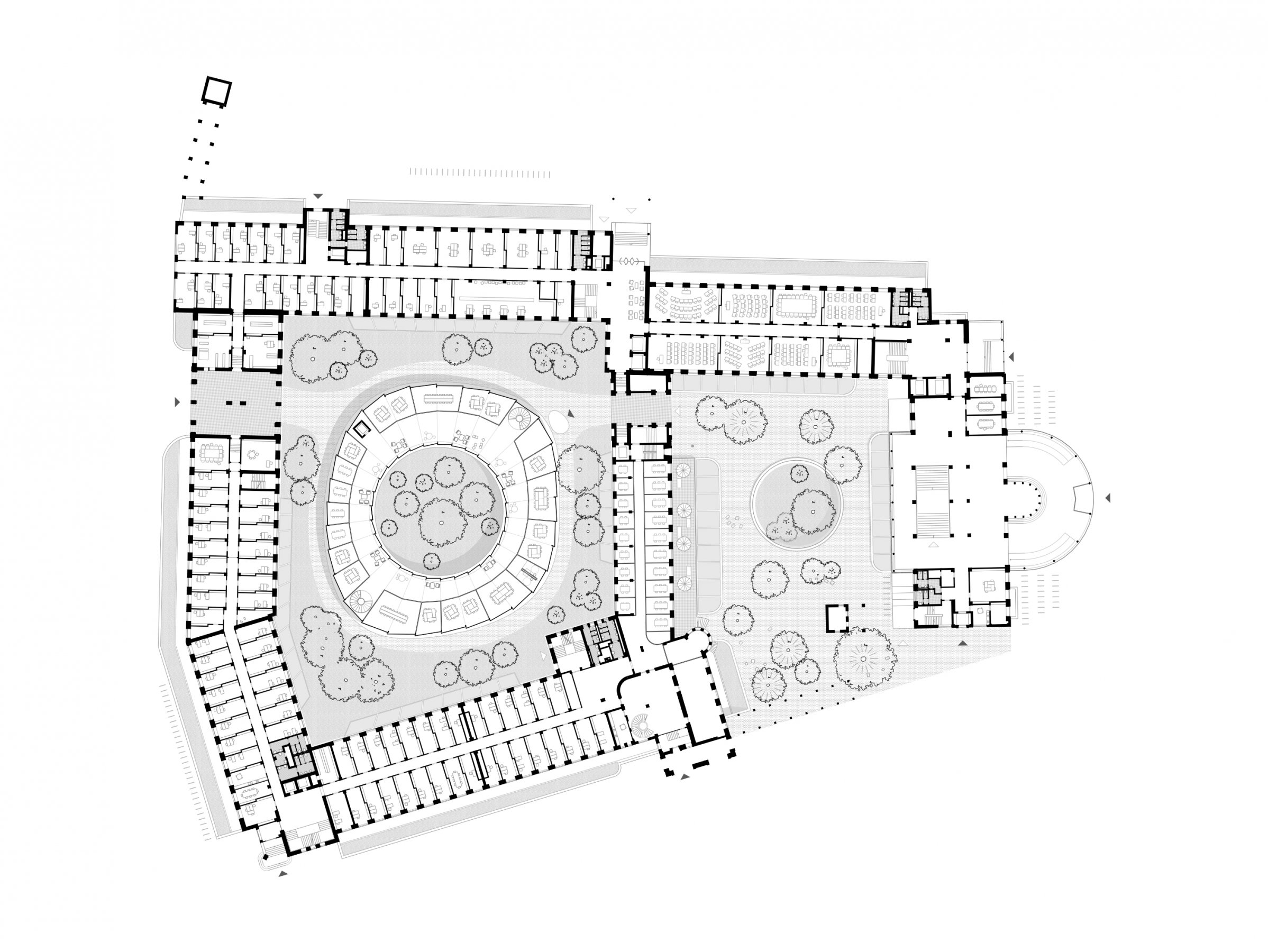 Floorplan ground floor 