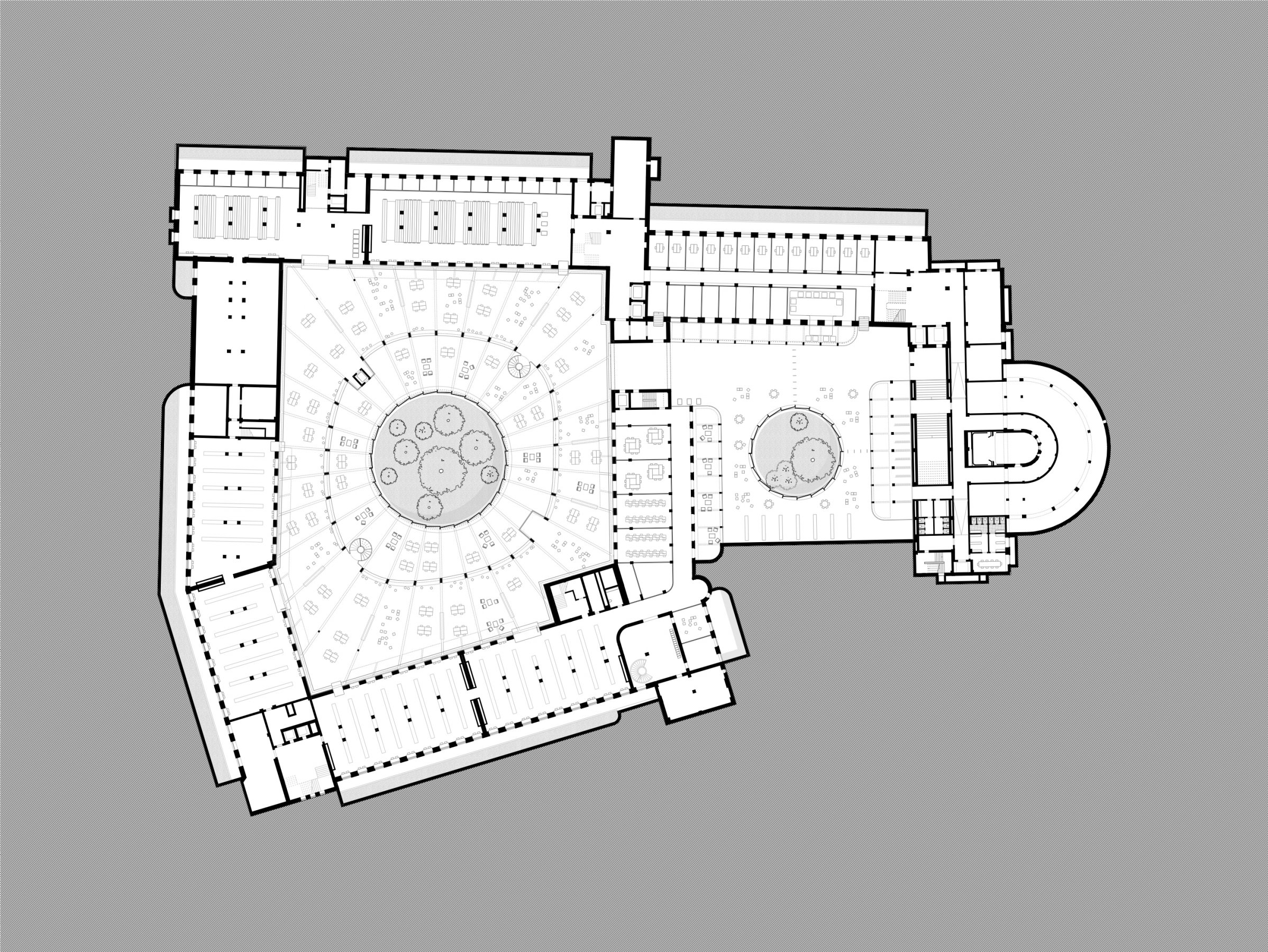 Floorplan basement floor 