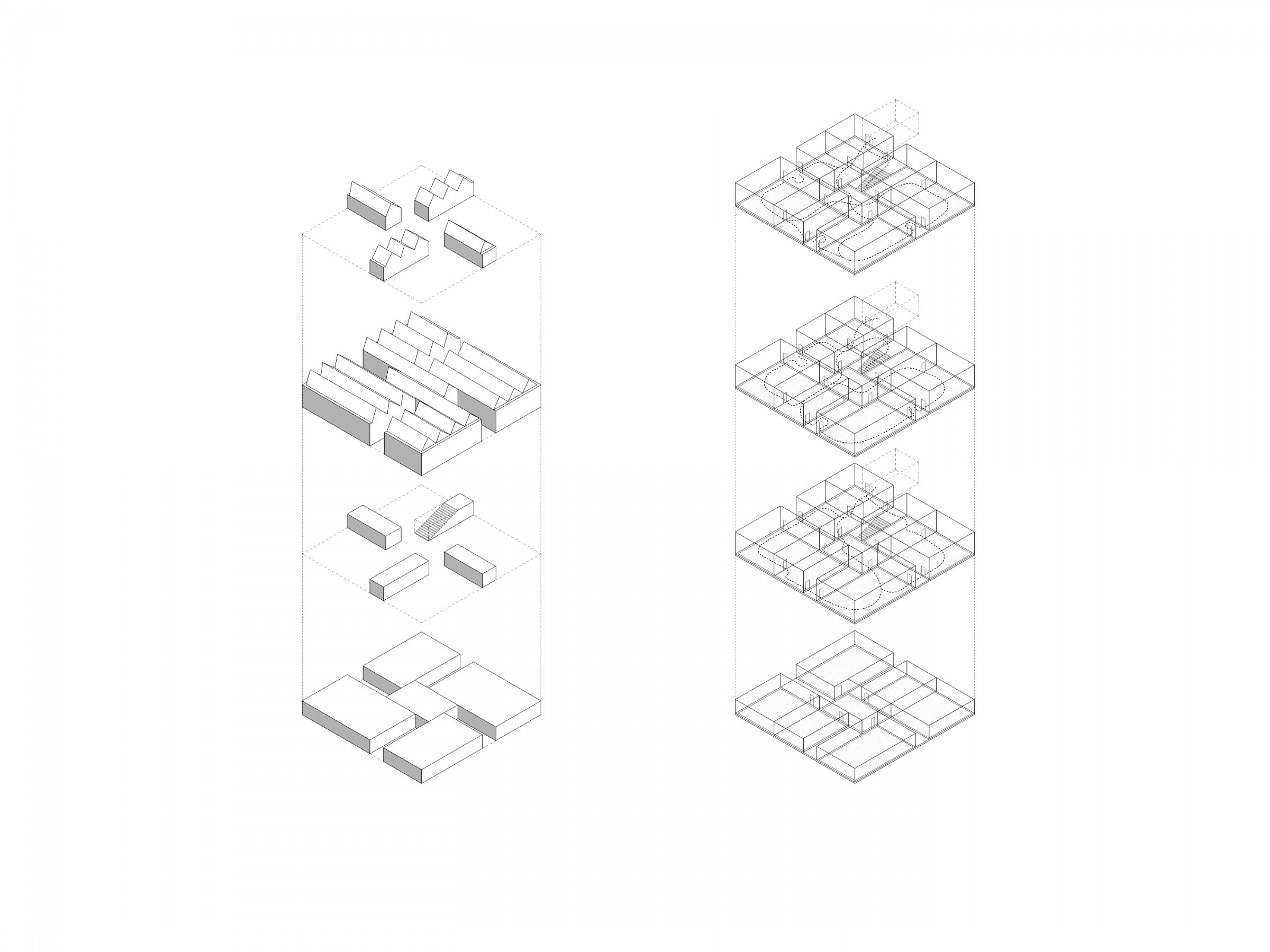 Josef-Albers-Musuem Bottrop, concept 