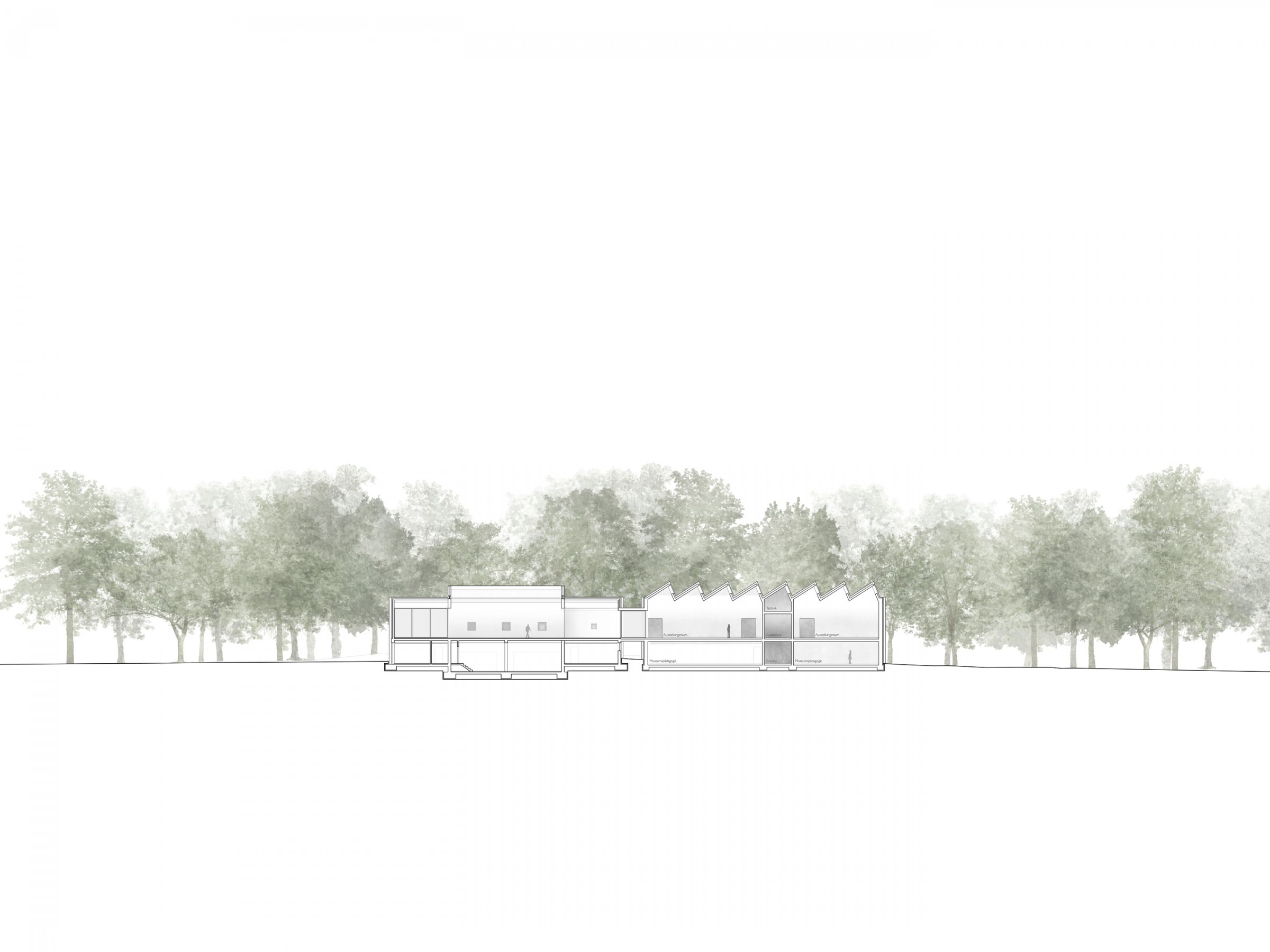 Josef-Albers-Musuem Bottrop, section 