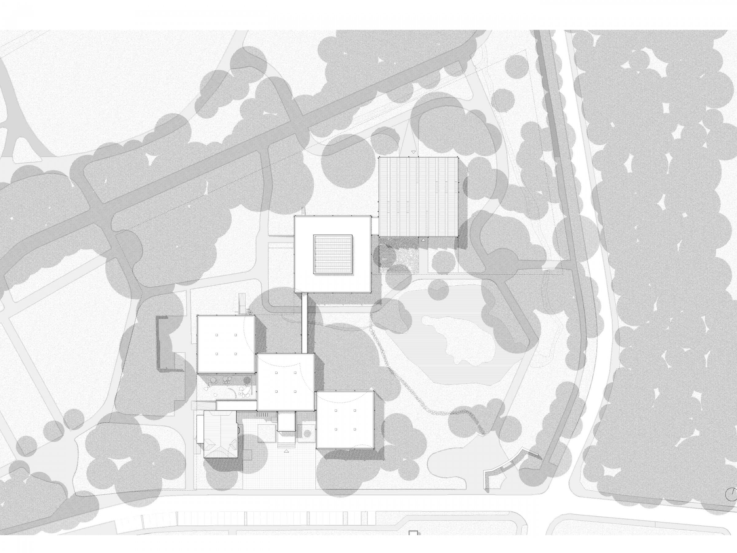 Josef-Albers-Musuem Bottrop, site plan 
