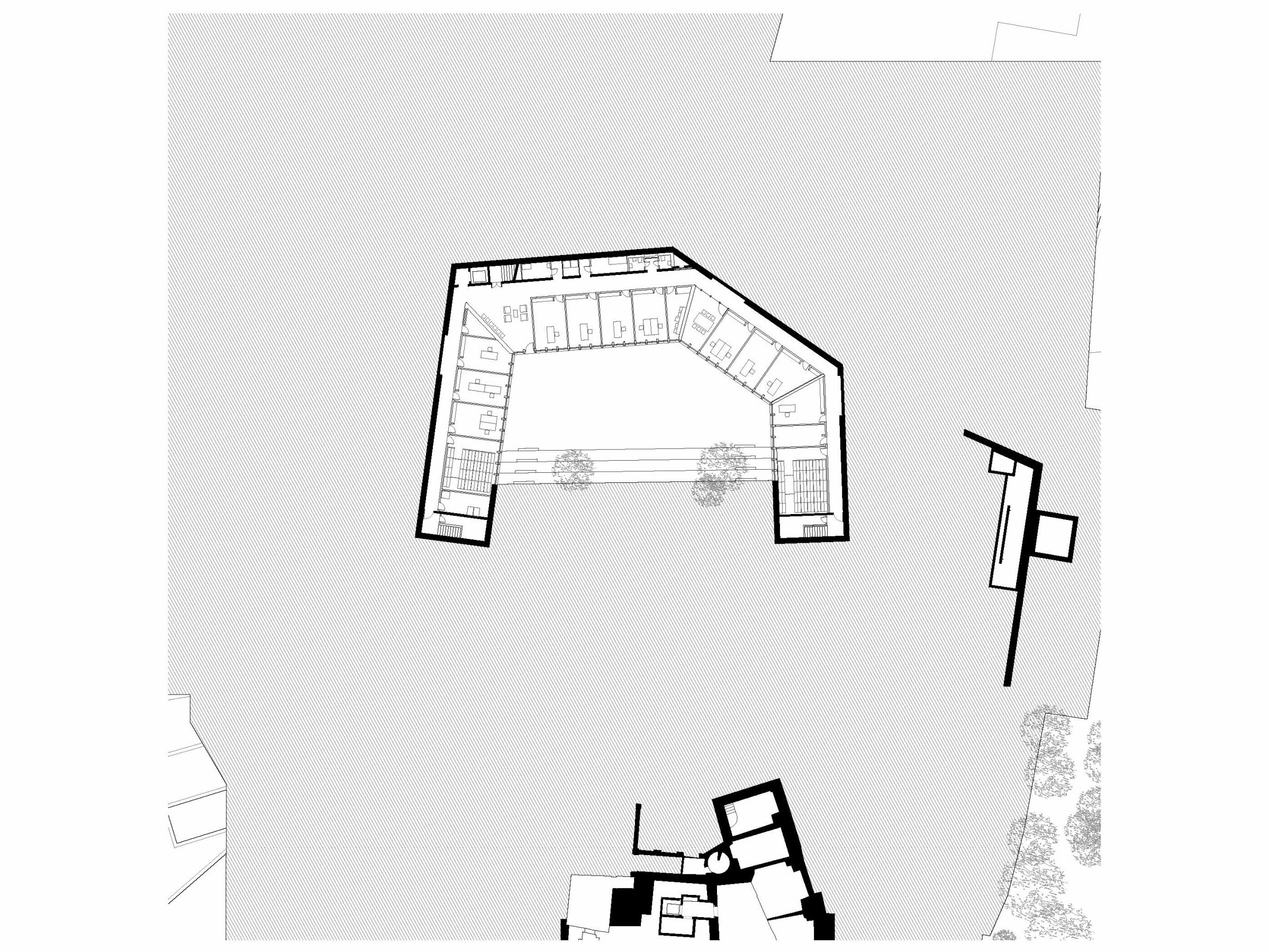 Landratsamt Neustadt, basement -3 