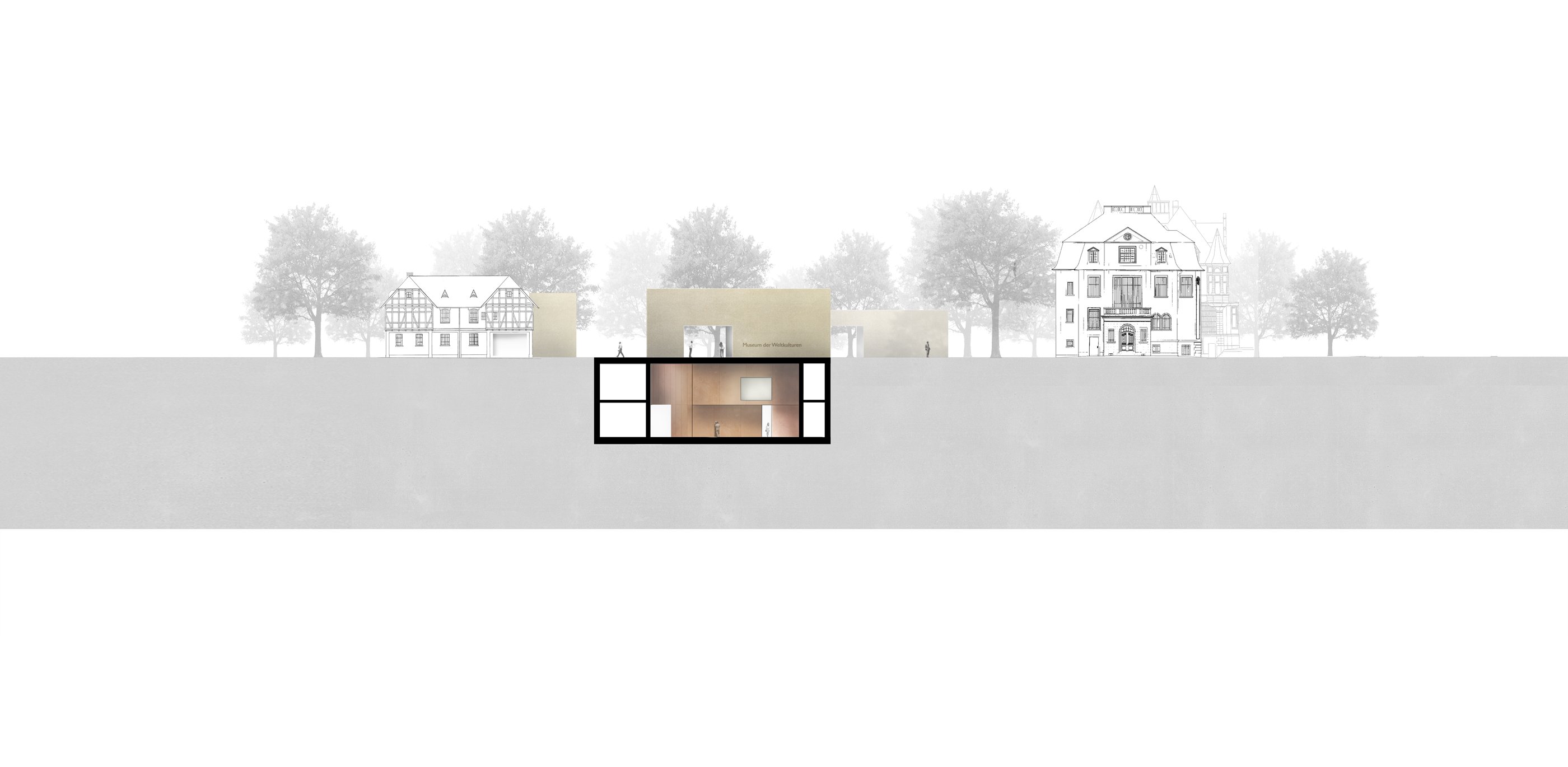 MDK Museum der Weltkulturen Frankfurt section east 