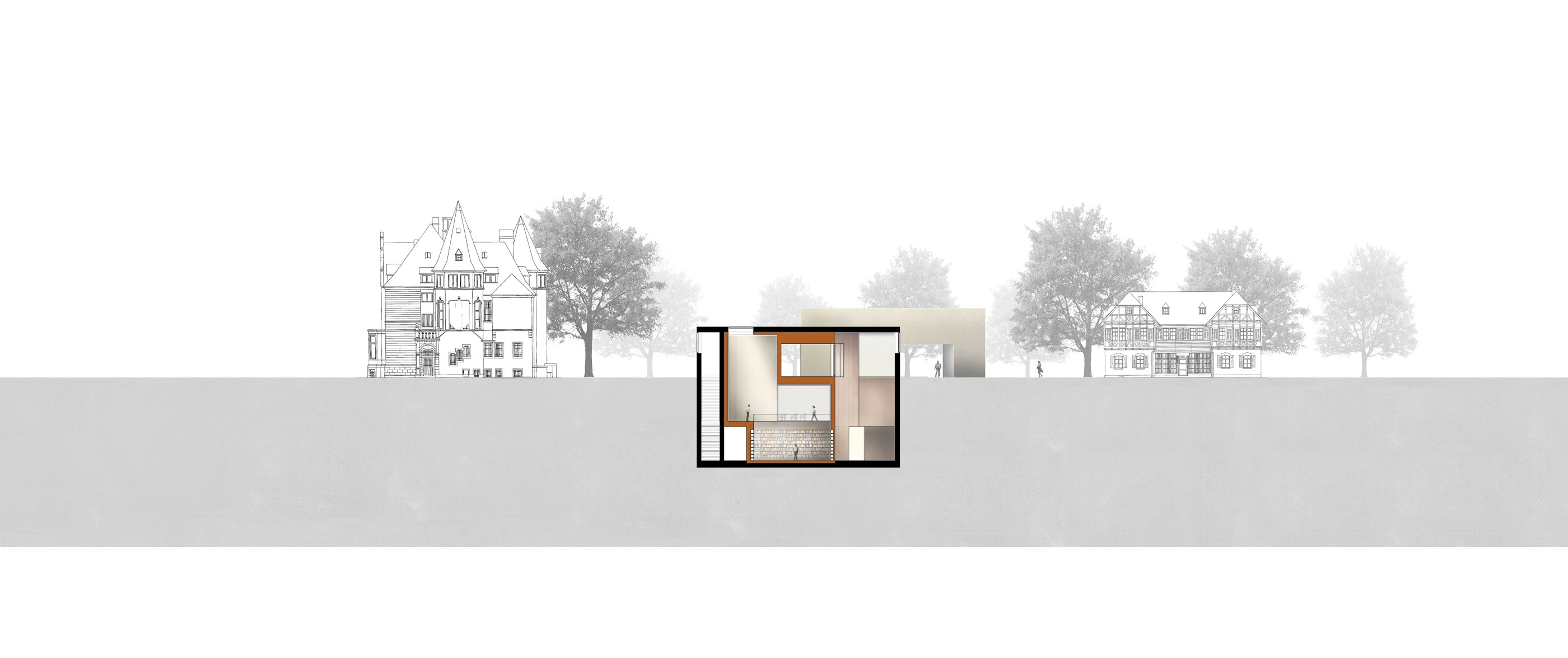 MDK Museum der Weltkulturen Frankfurt section west 