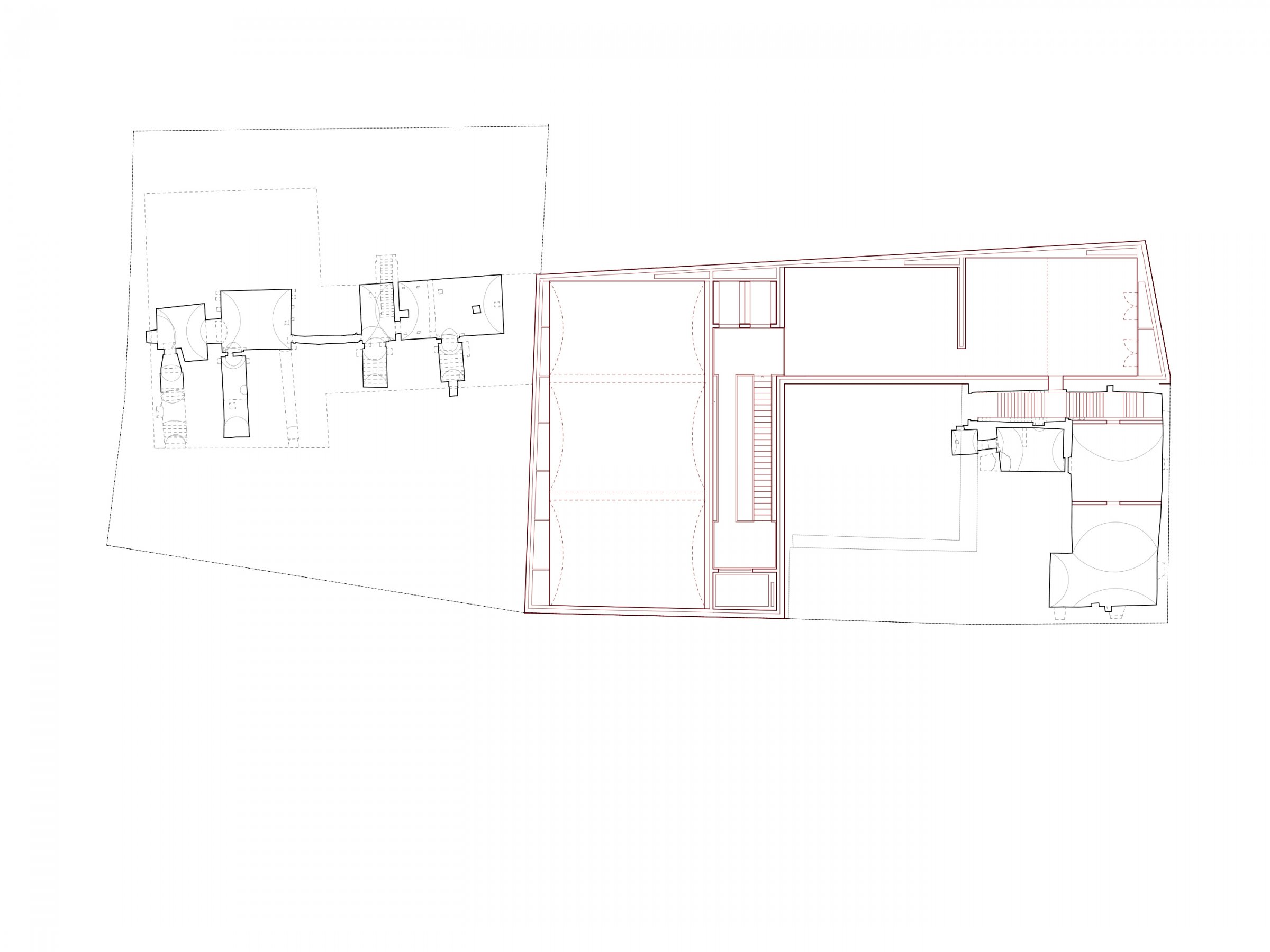 Kulturforum Martin-Luther-Platz Schweinfurt, 1st basement 