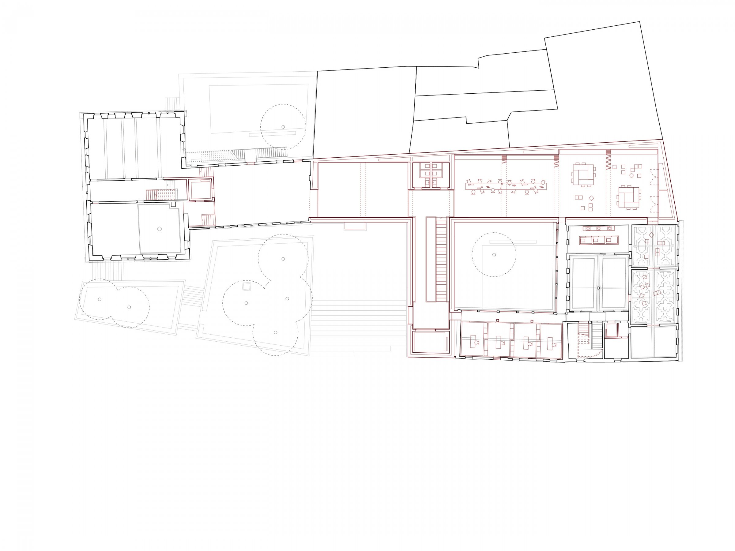 Kulturforum Martin-Luther-Platz Schweinfurt, first floor 
