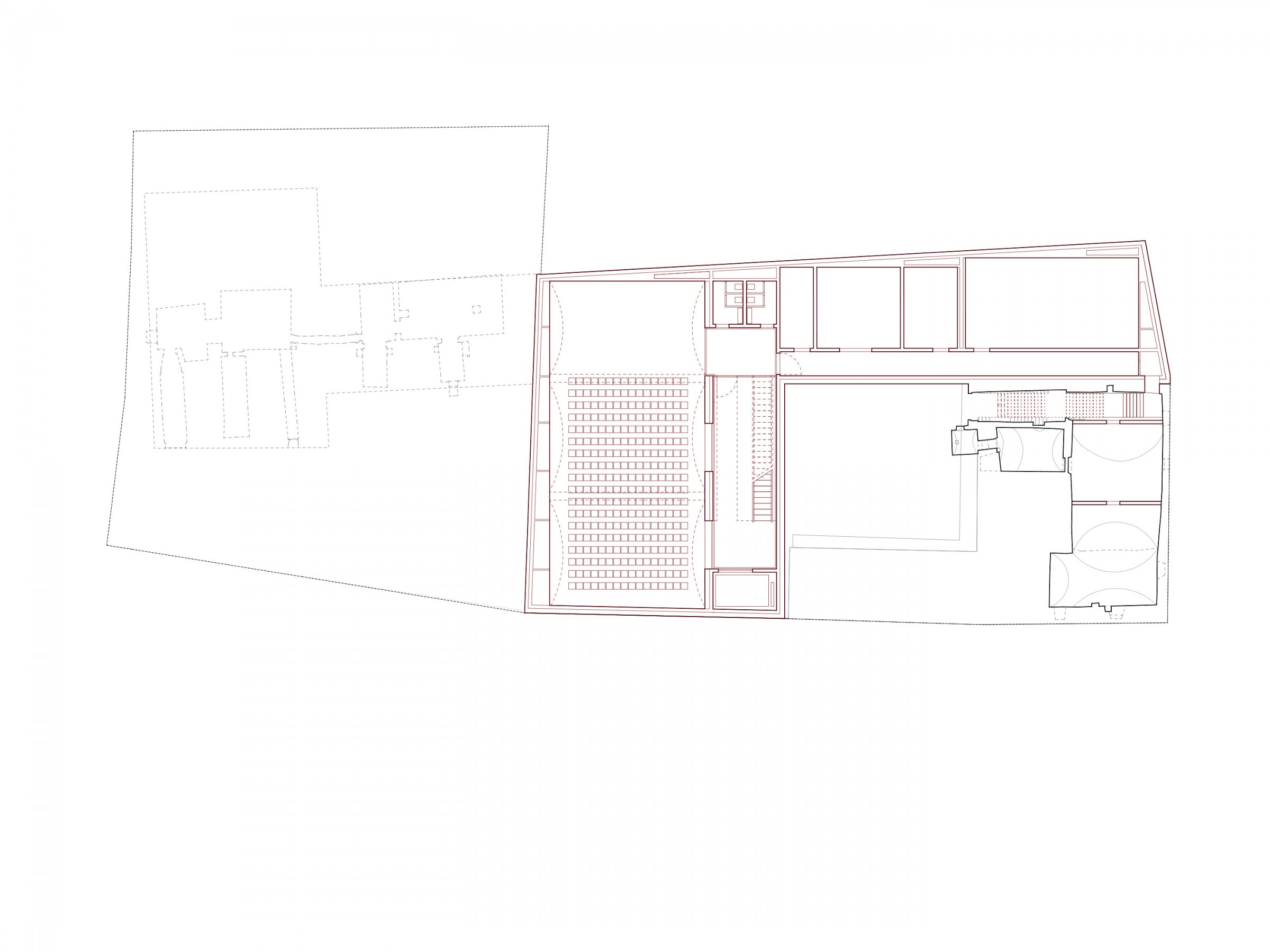 Kulturforum Martin-Luther-Platz Schweinfurt, 2nd basement 