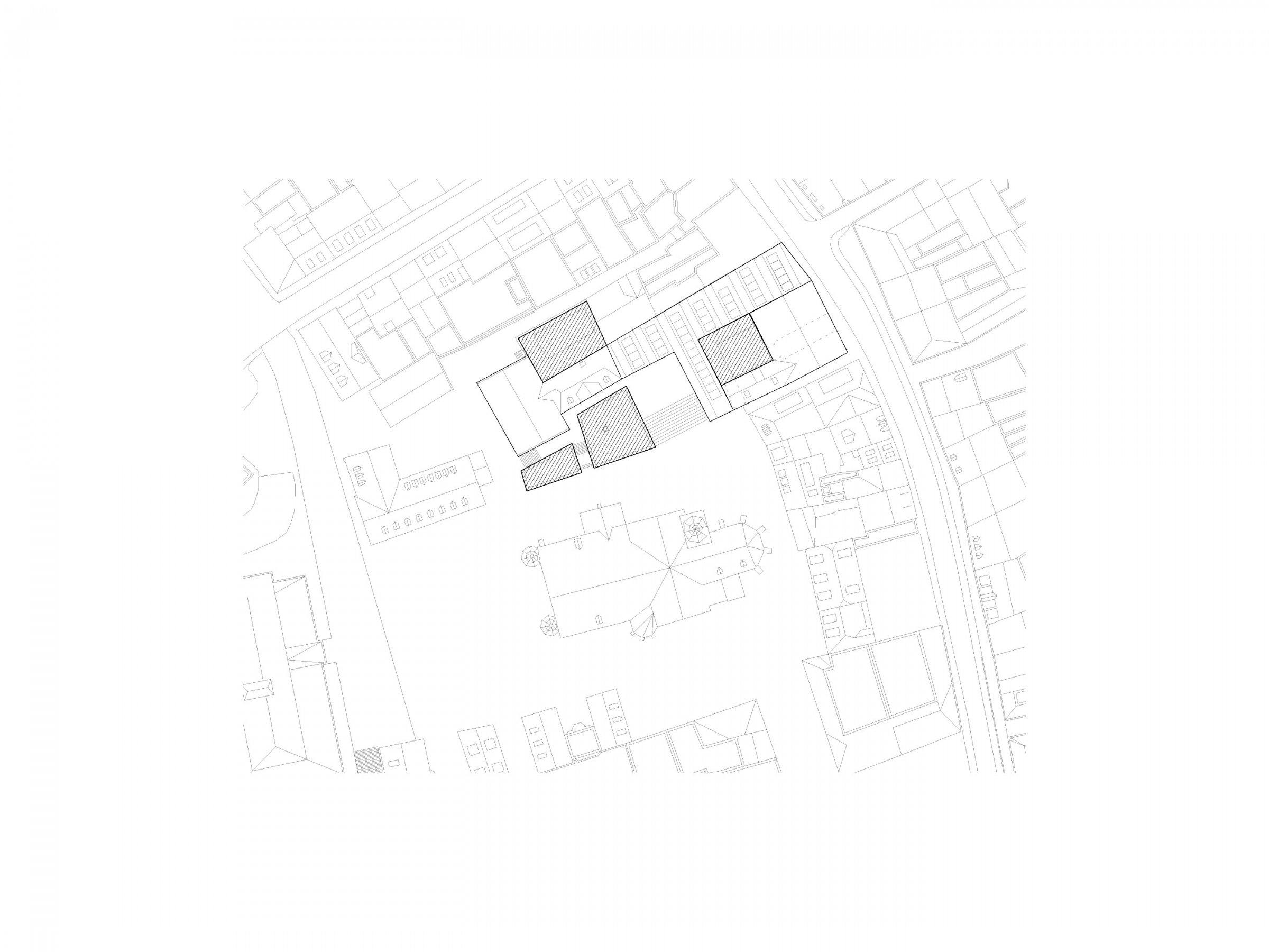 Kulturforum Schweinfurt, concept 