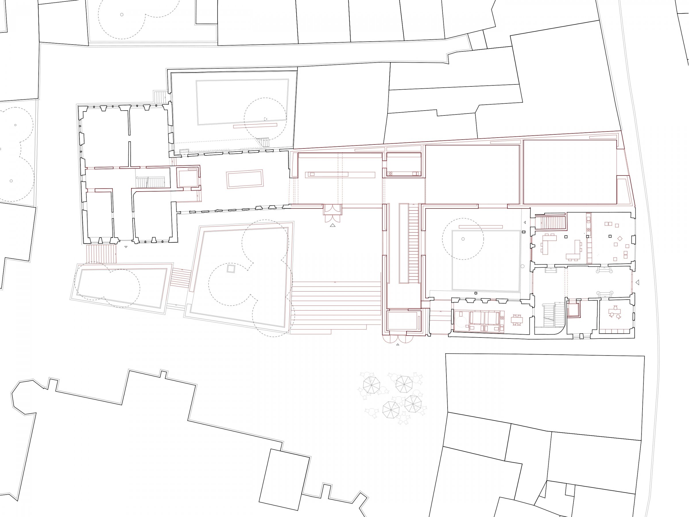 Kulturforum Martin-Luther-Platz Schweinfurt, ground floor 