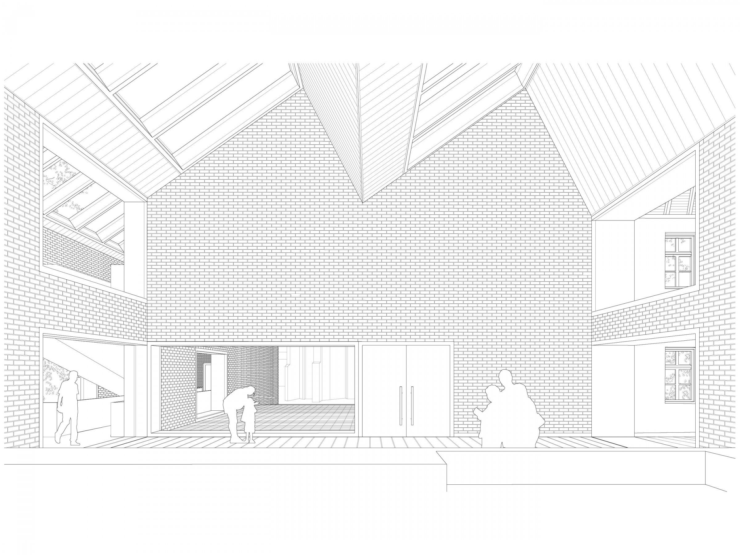 Kulturforum Schweinfurt, interior 