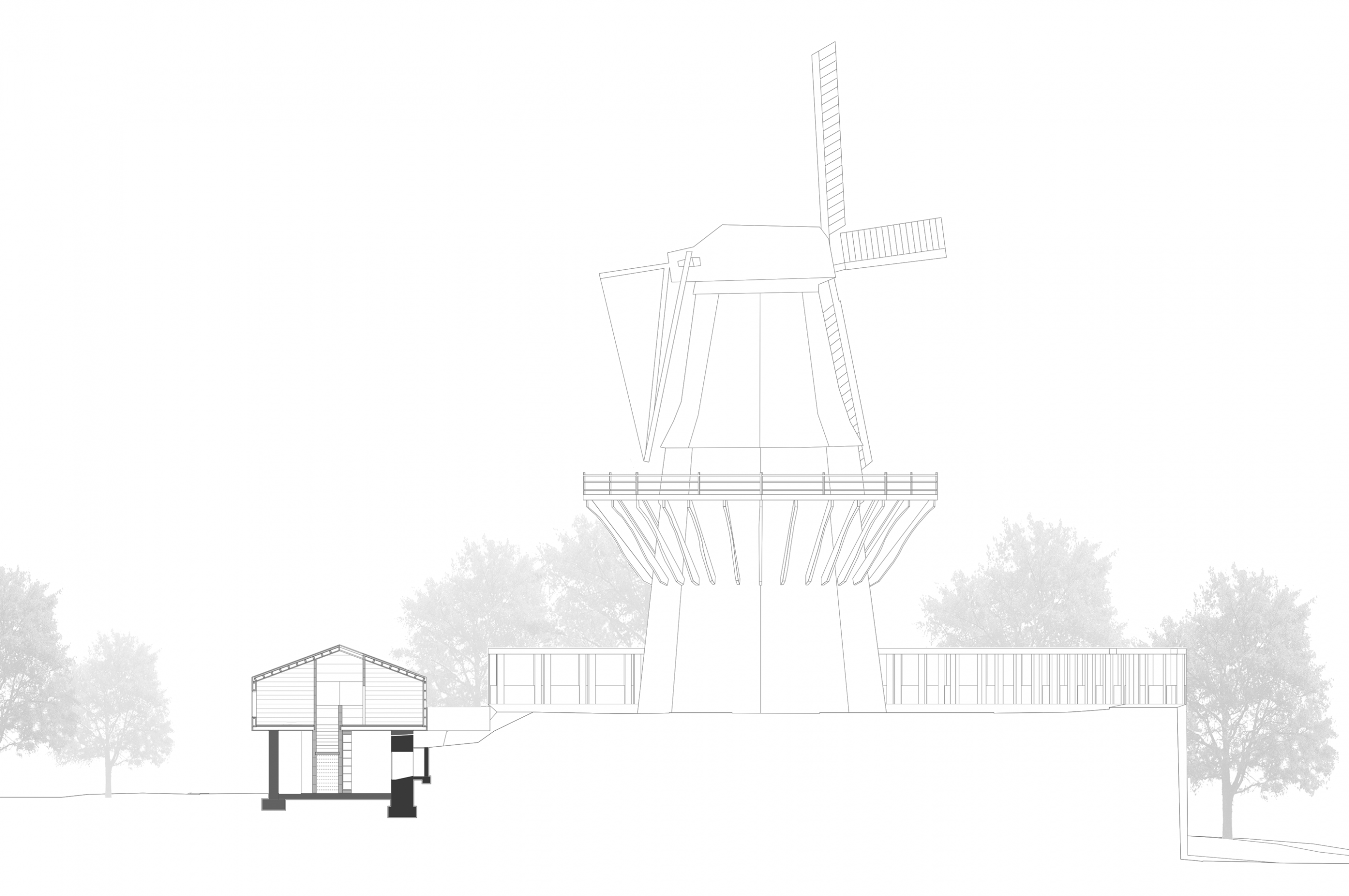 PTD Besucherzentrum Schloss Sanssouci_ Neubau des Schweizerhauses_section 2 