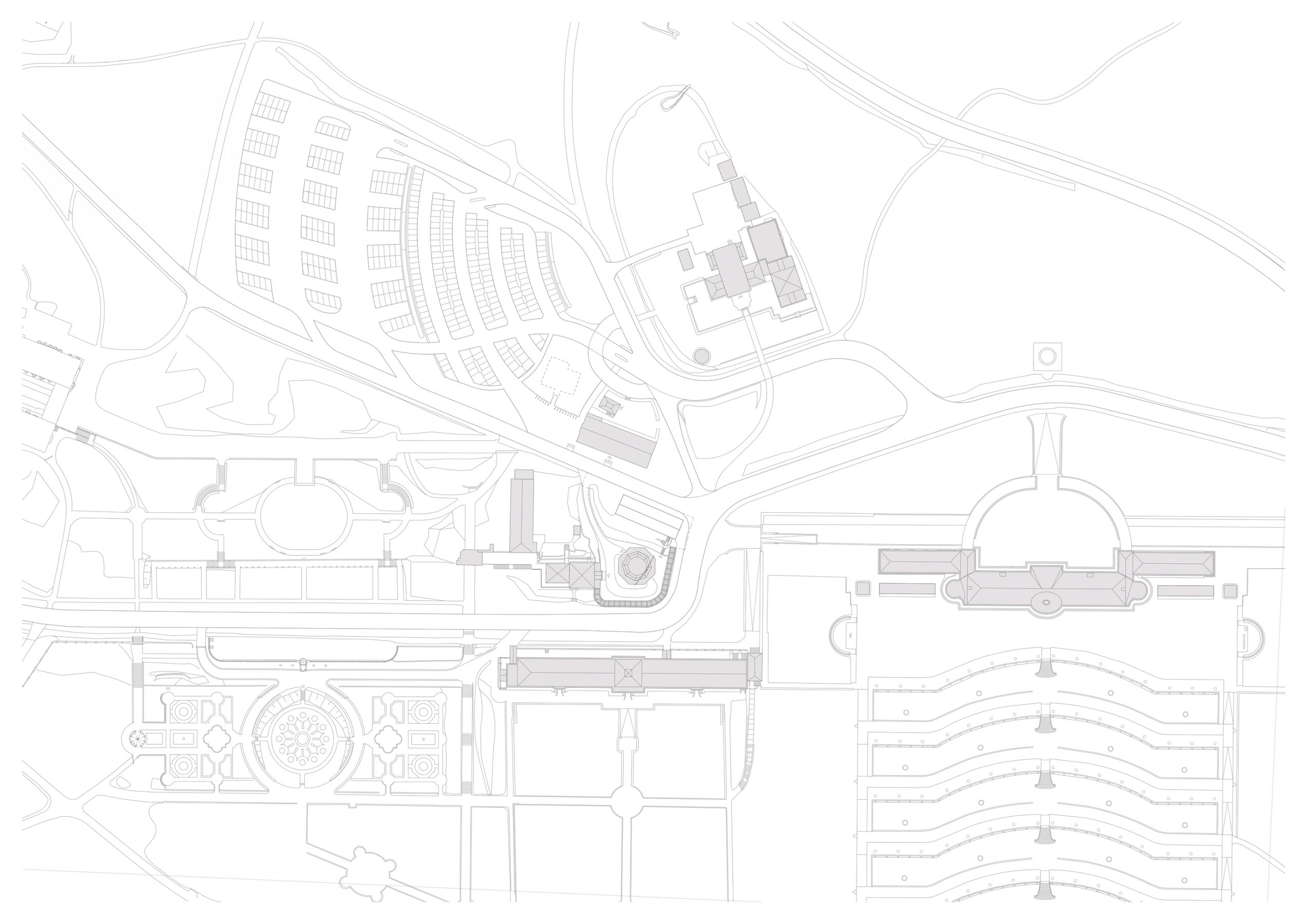 Besucherzentrum Schloss Sanssouci_Neubau des Schweizerhauses_siteplan 
