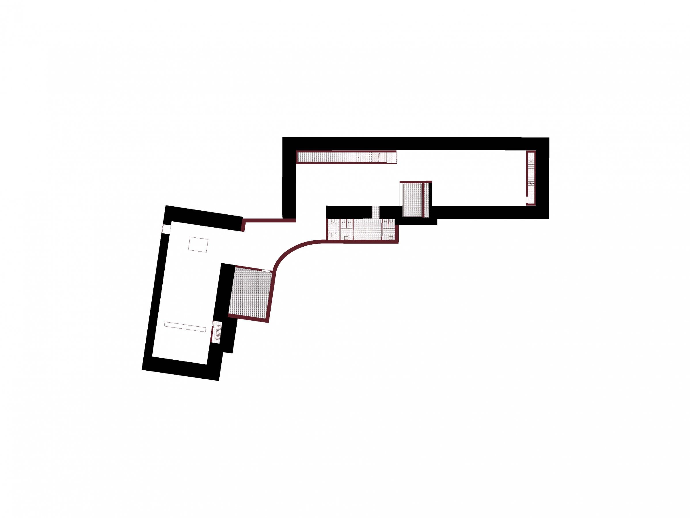 Extension Siegerlandmuseum basement 