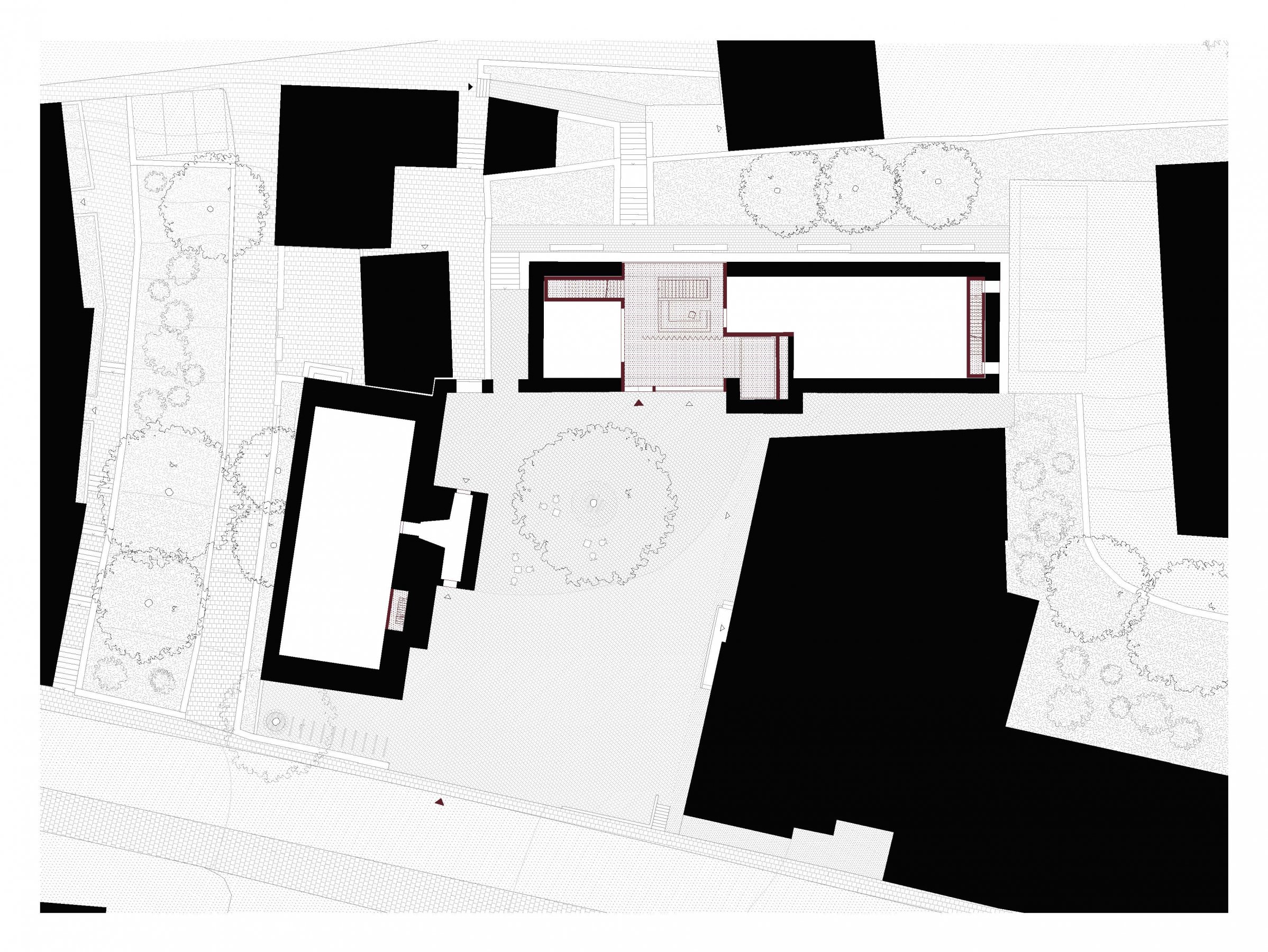 Extension Siegerlandmuseum ground floor 