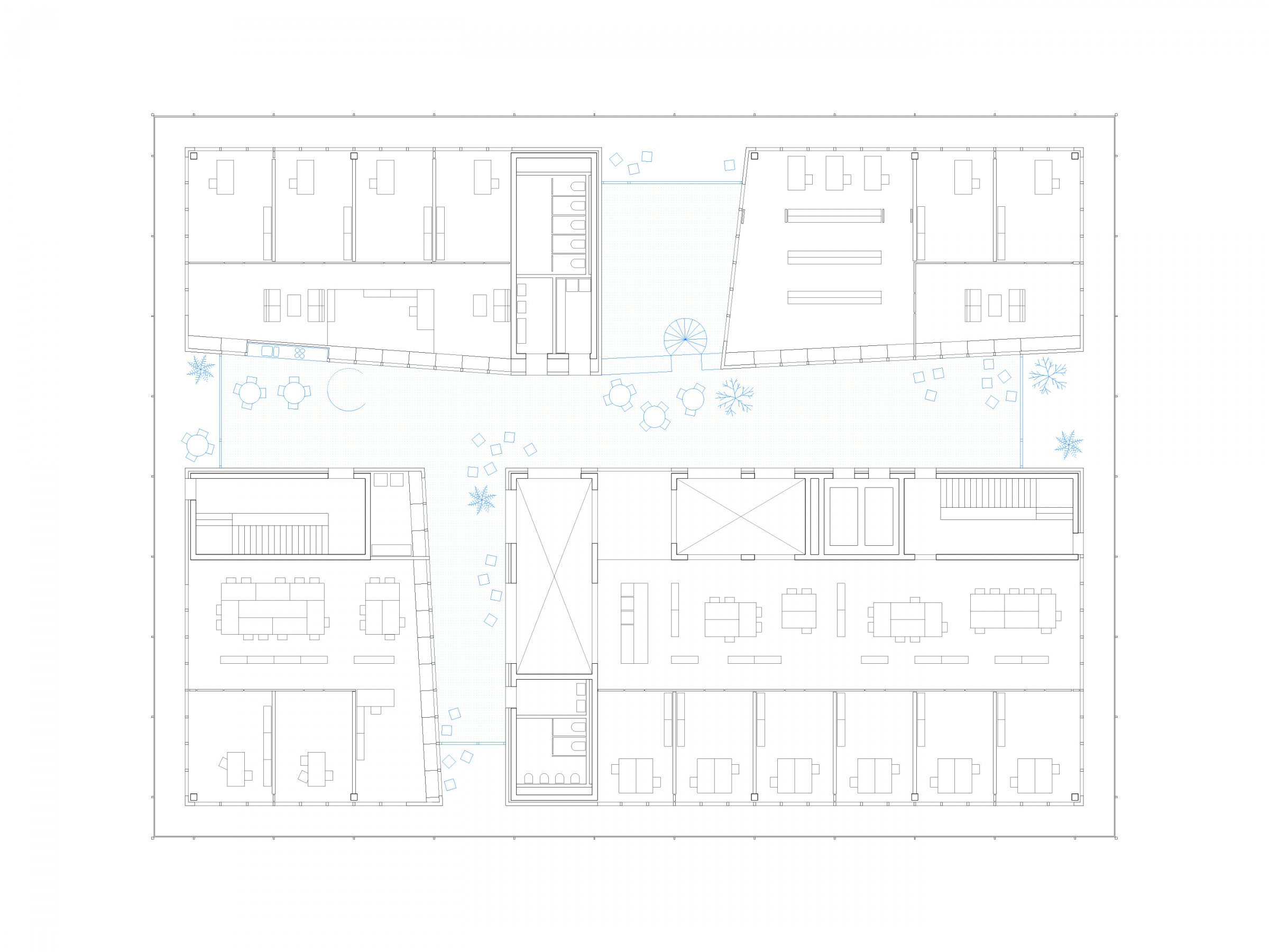 Zentrum für Philologie und Digitalität, first floor 