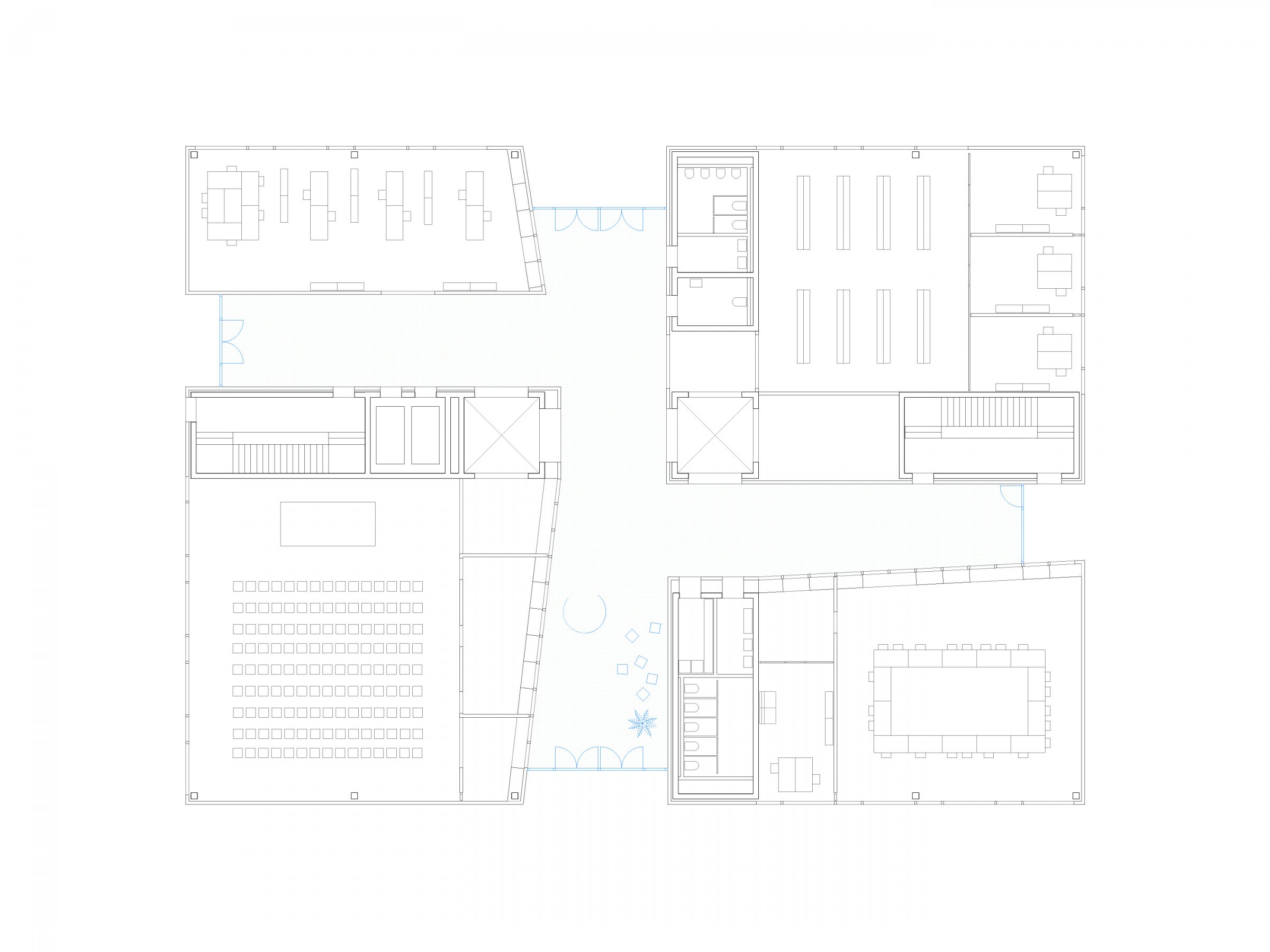 Zentrum für Philologie und Digitalität, ground floor 