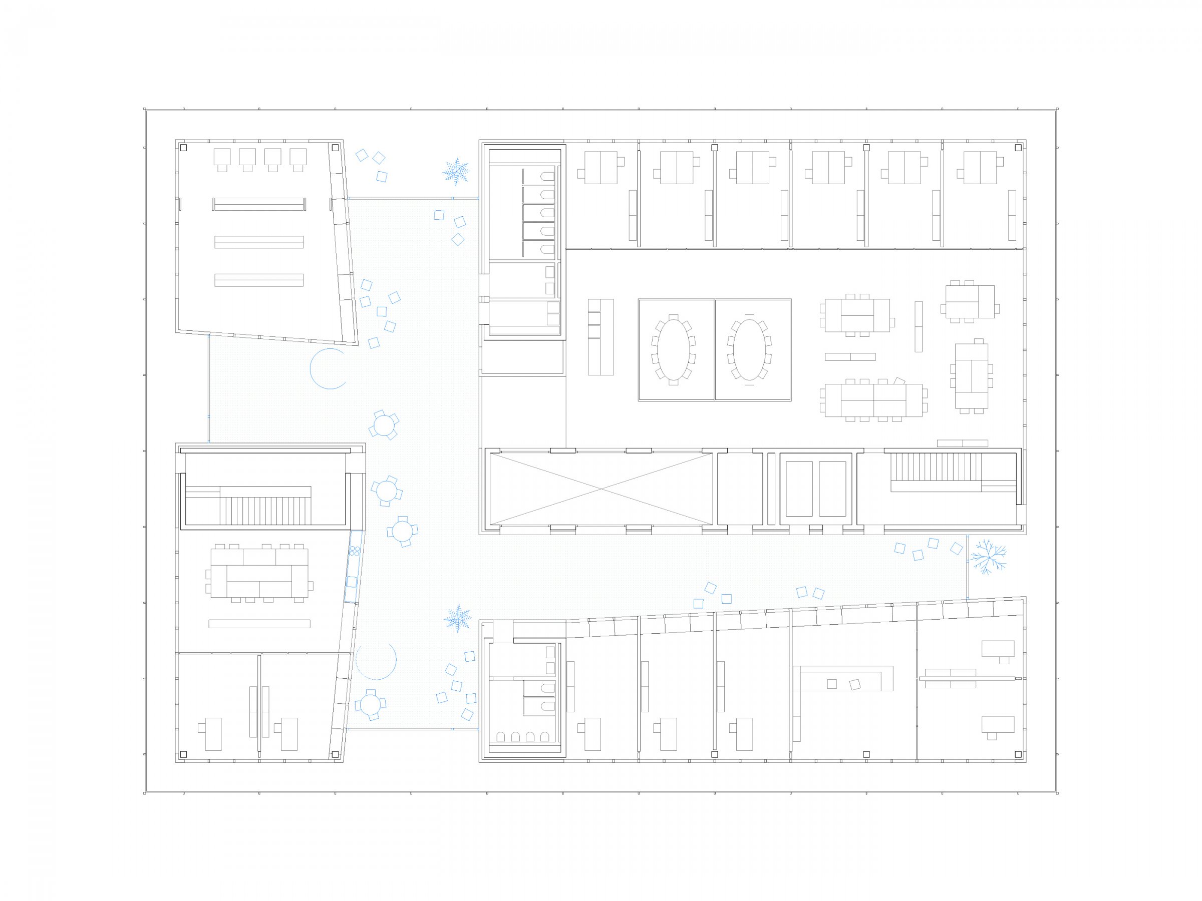 Zentrum für Philologie und Digitalität, second floor 