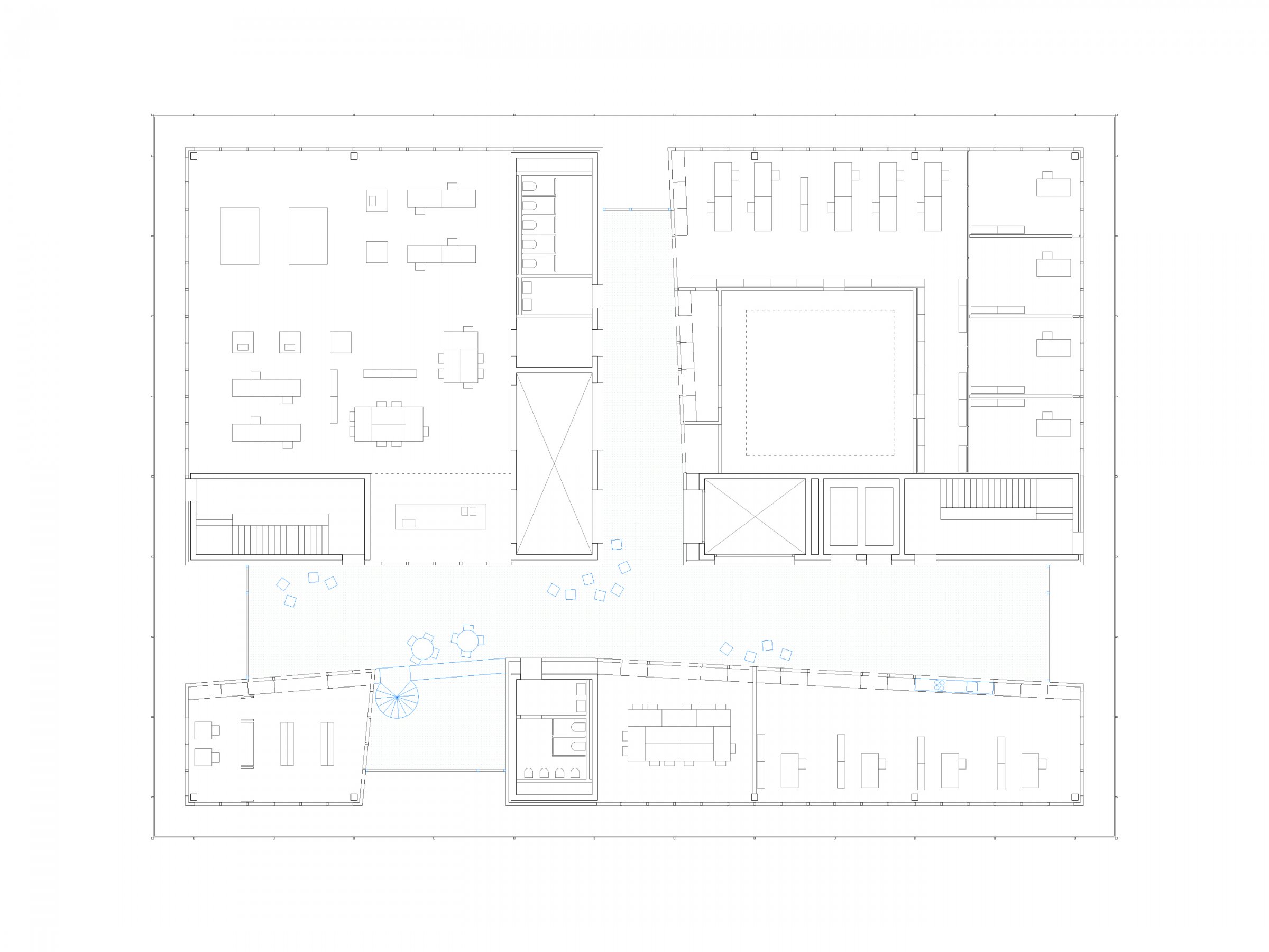 Zentrum für Philologie und Digitalität, third floor 