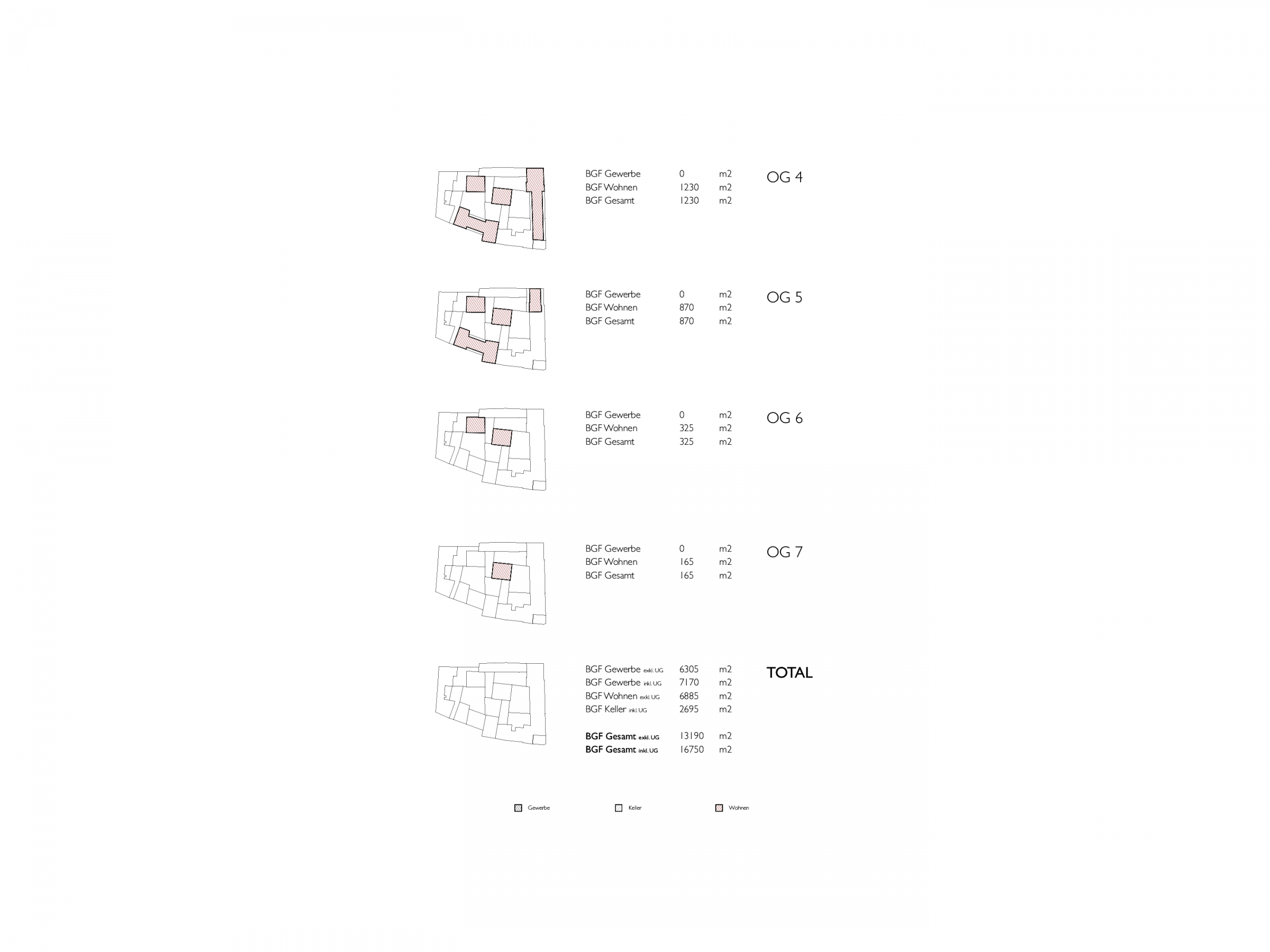 Space allocation plan 