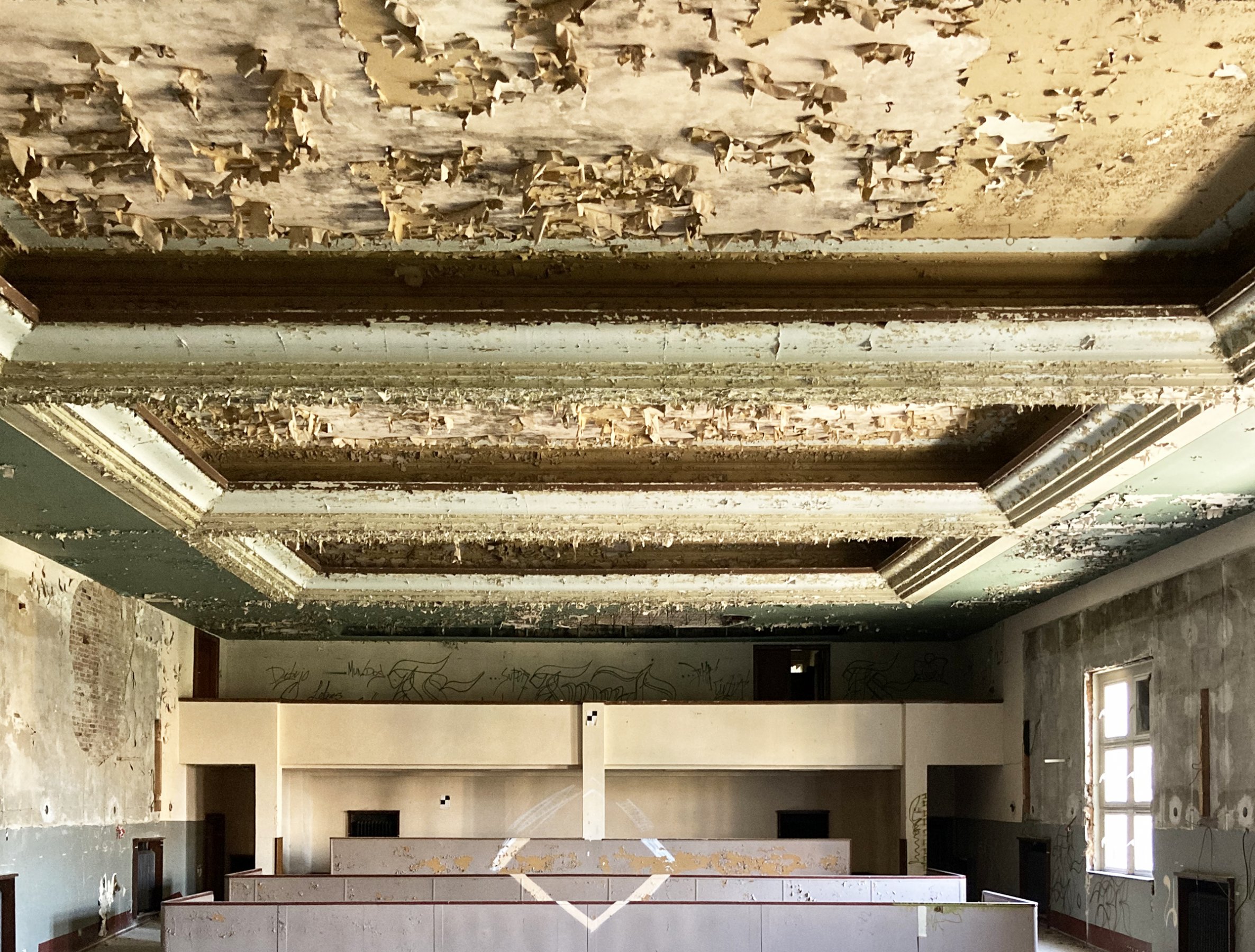 Theatre before renovation 