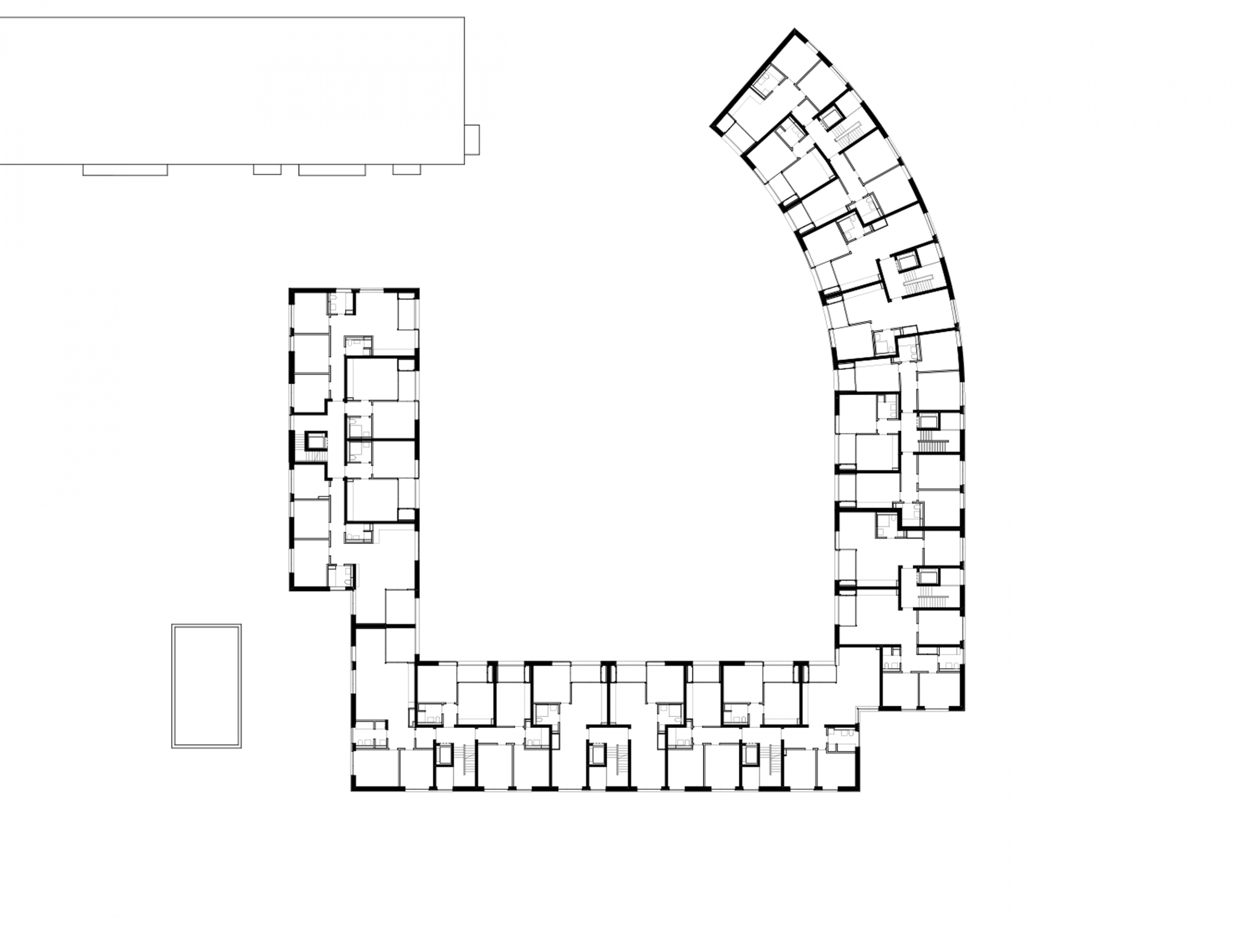 First and second floor 