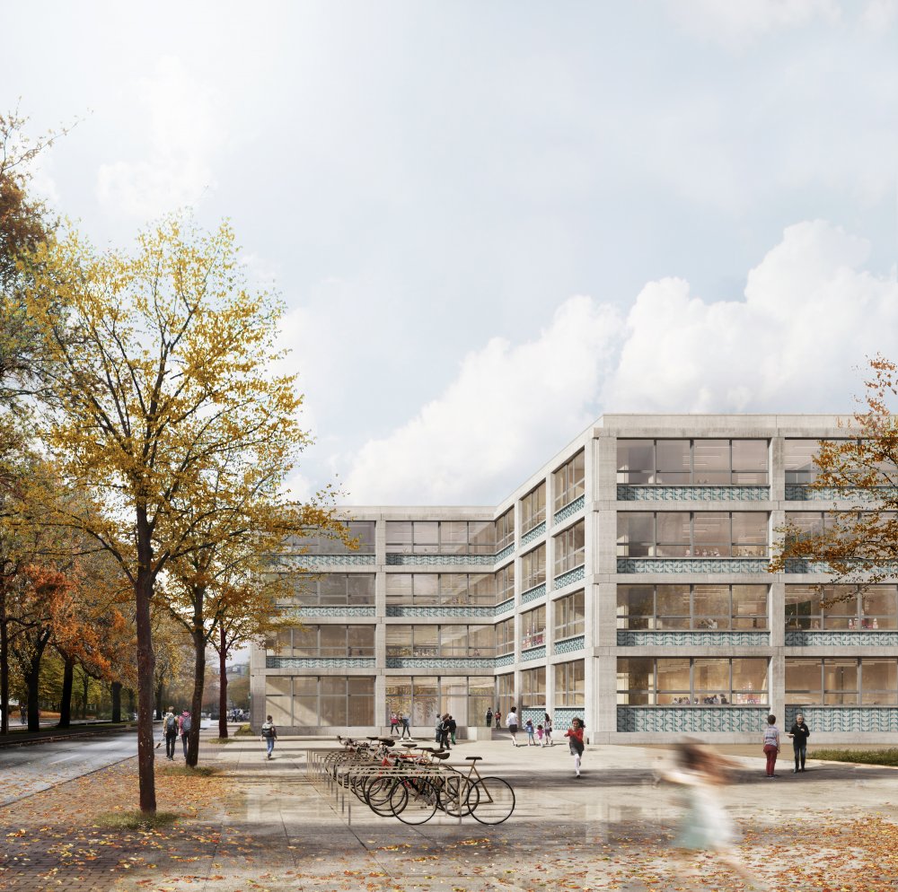 Modular Elementary Schools Berlin / Bruno Fioretti Marquez