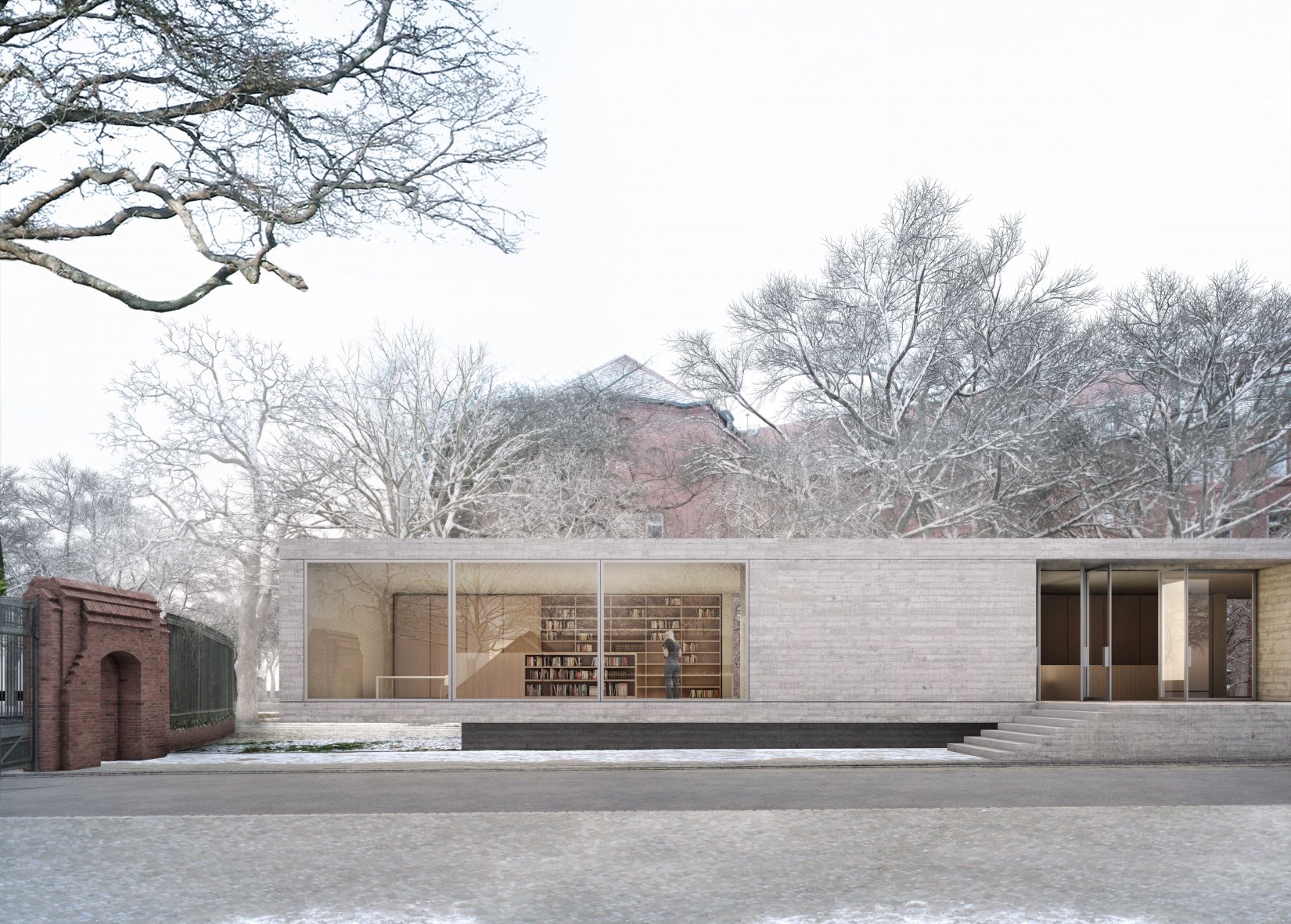 Visitor Center Botanischer Garten Berlin / Bruno Fioretti Marquez