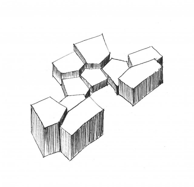 Historical quarter Jüdenstraße with library