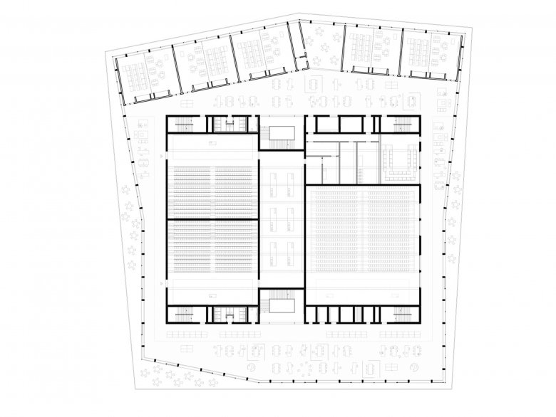 Lecture Hall Centre University Hamburg